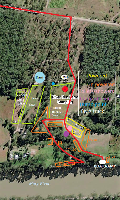 River Run Farm Camping