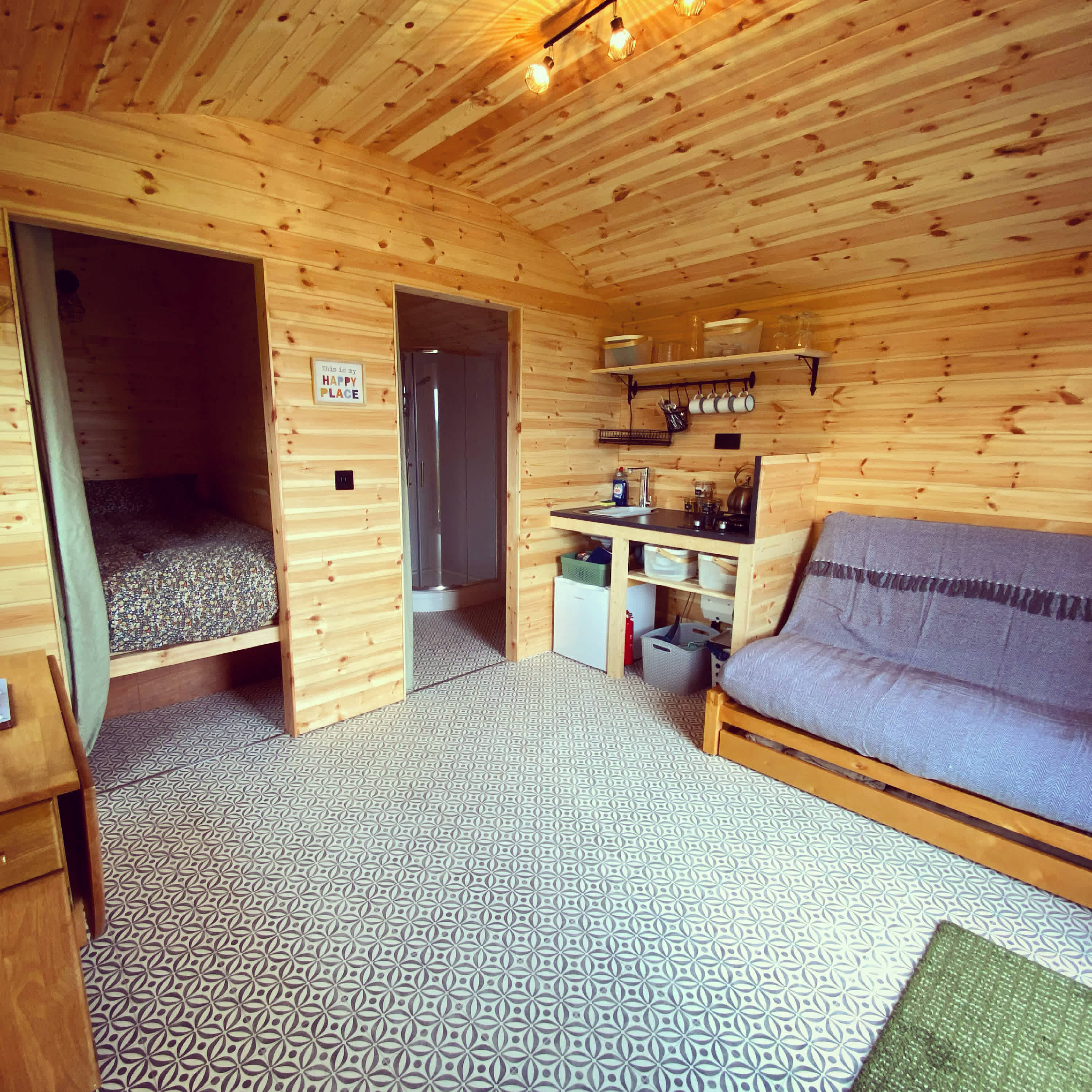 Balwen Shepherds Hut