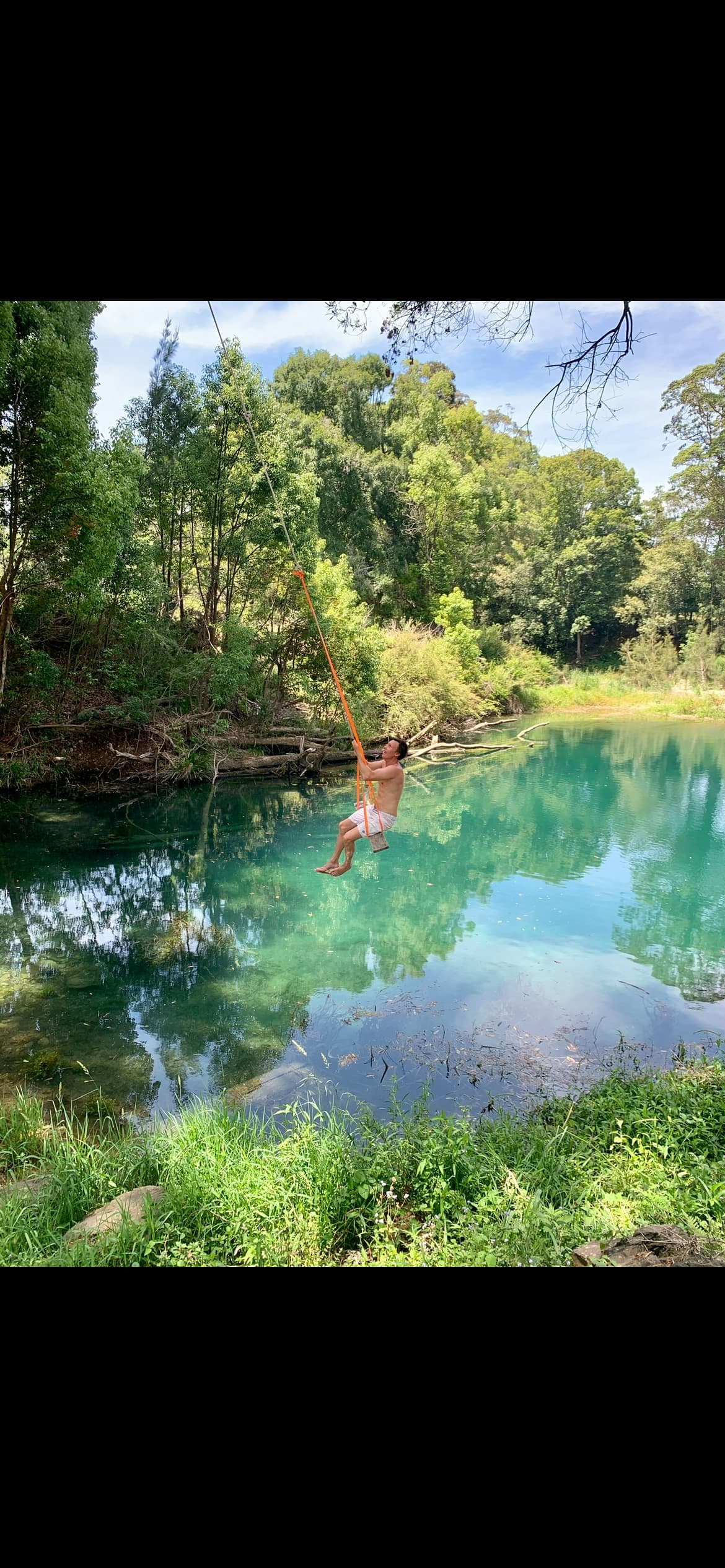 The Blue Lagoon