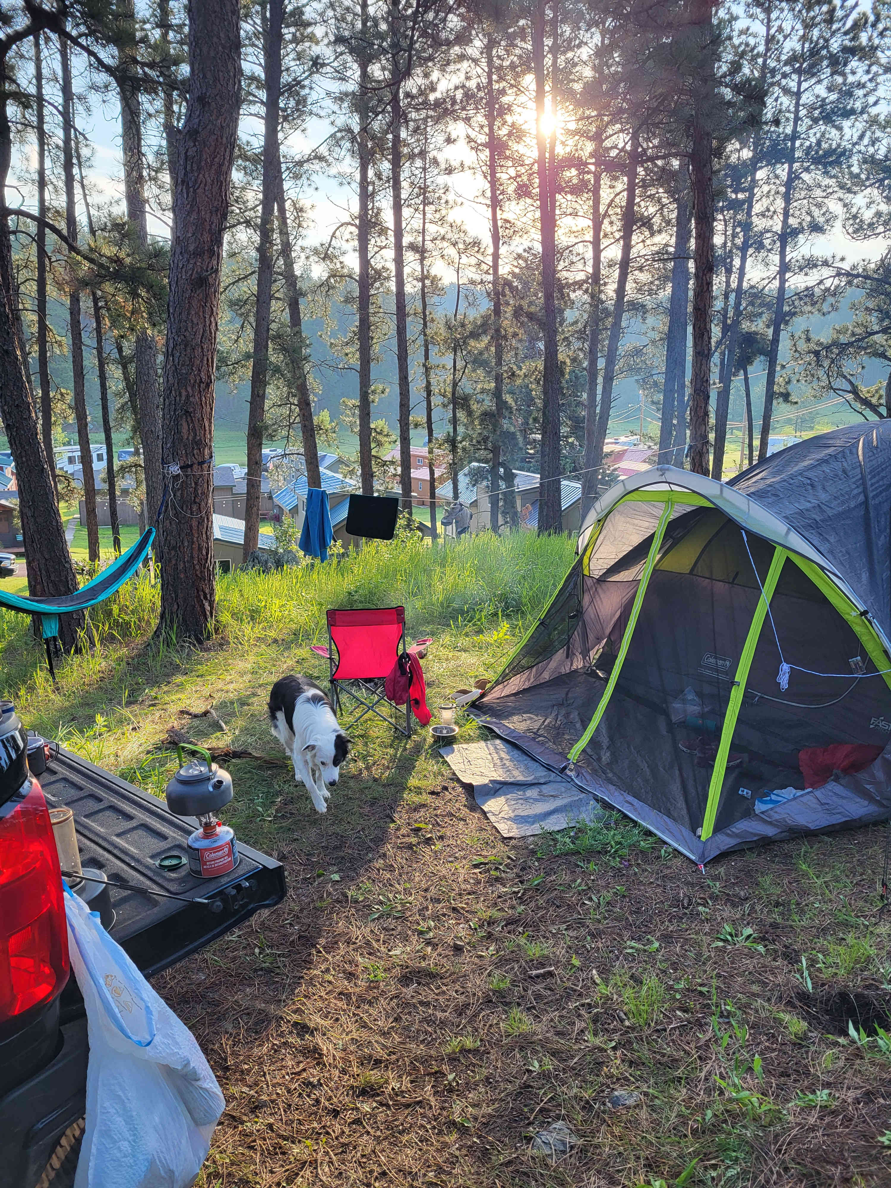 Horse Creek Resort RV Sites