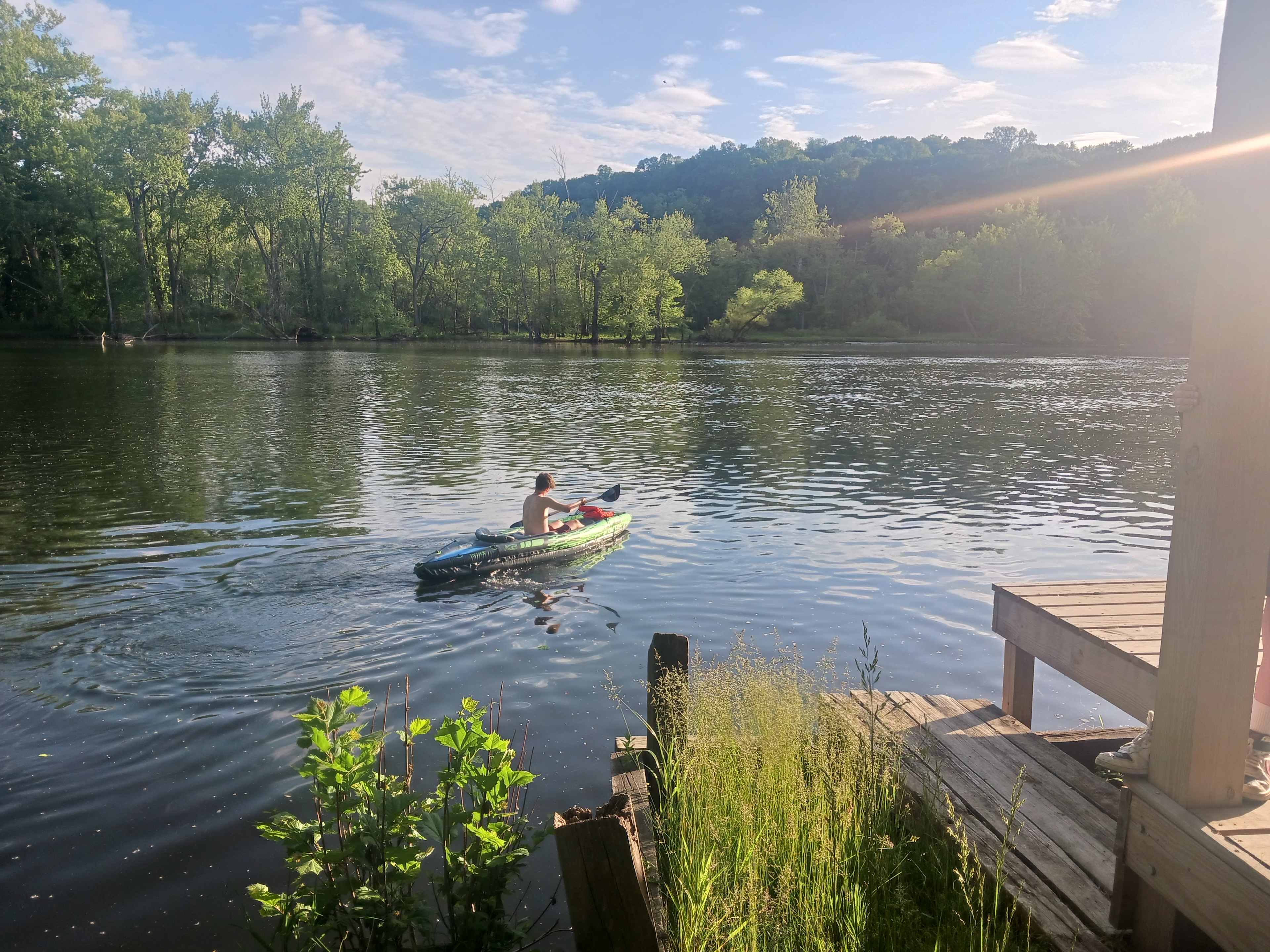 The Haven with 5 Camp sites