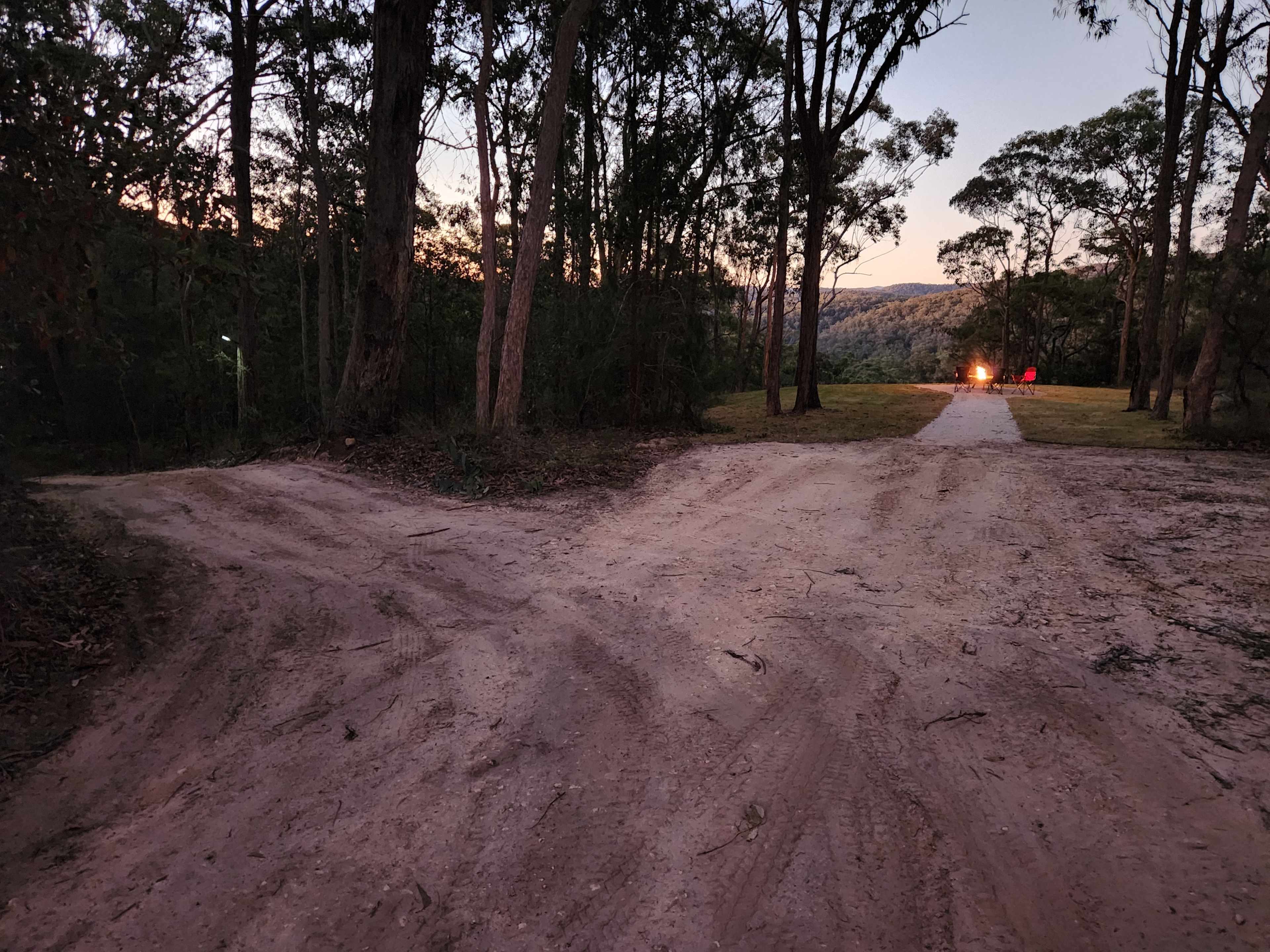 Park your caravan or rv in this spot