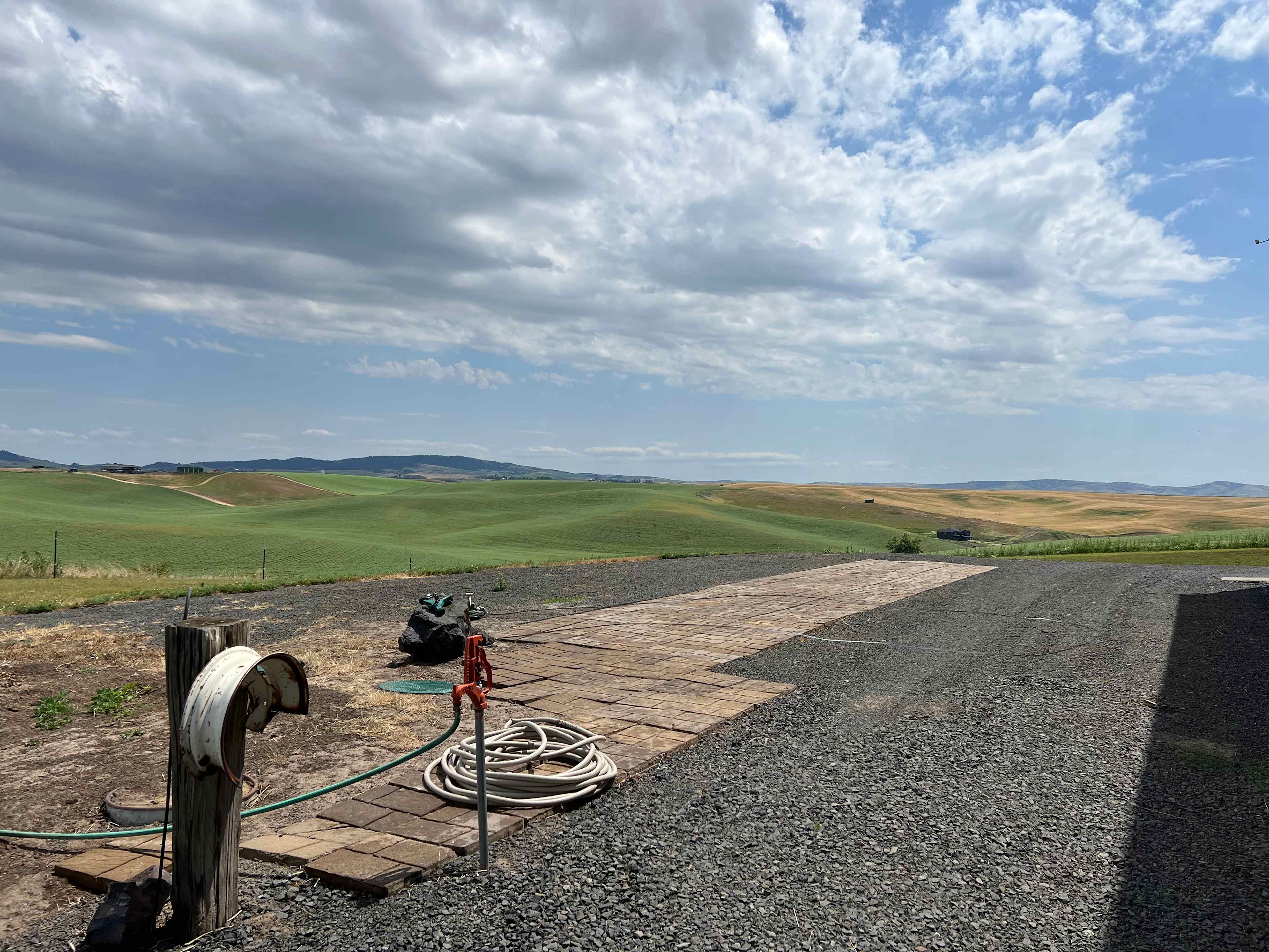 Site looking southernly.
