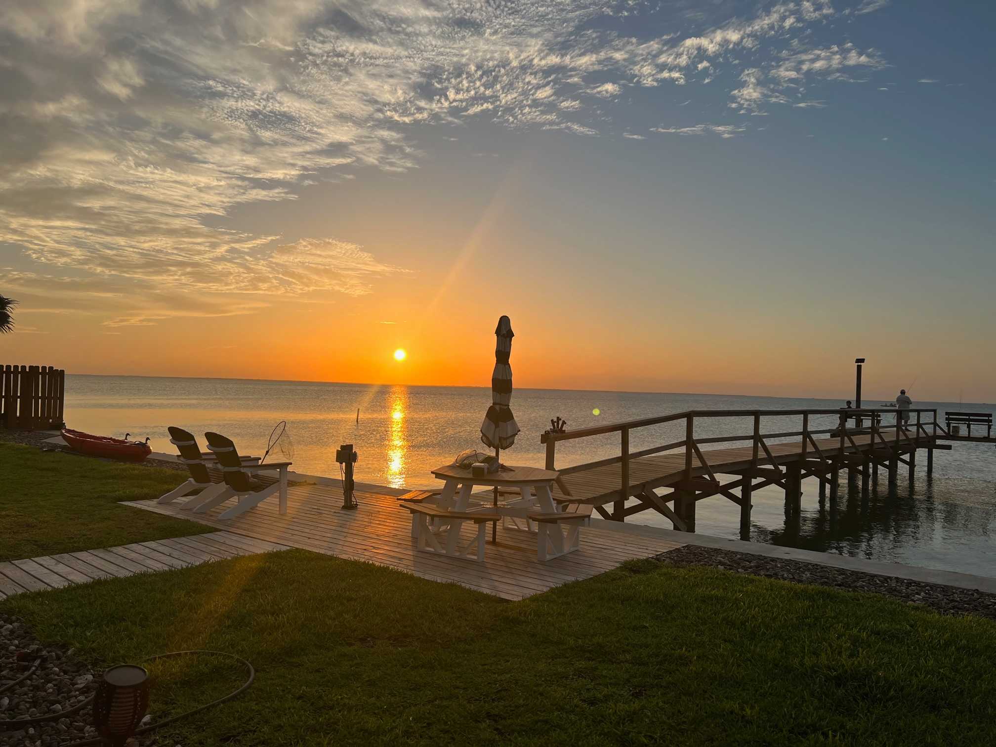 BayRock Retreat at Copano Bay