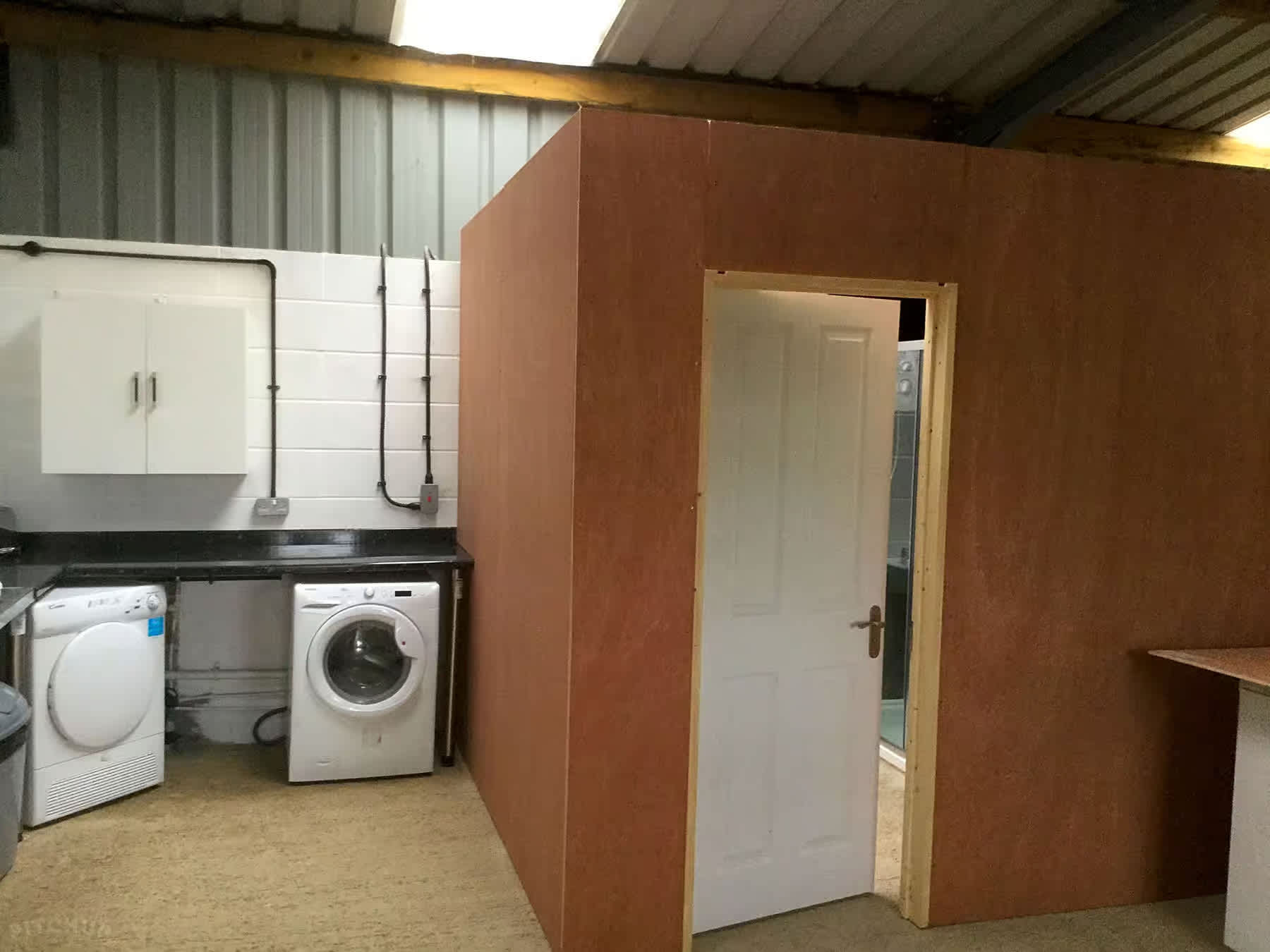 Tin Barn Camping