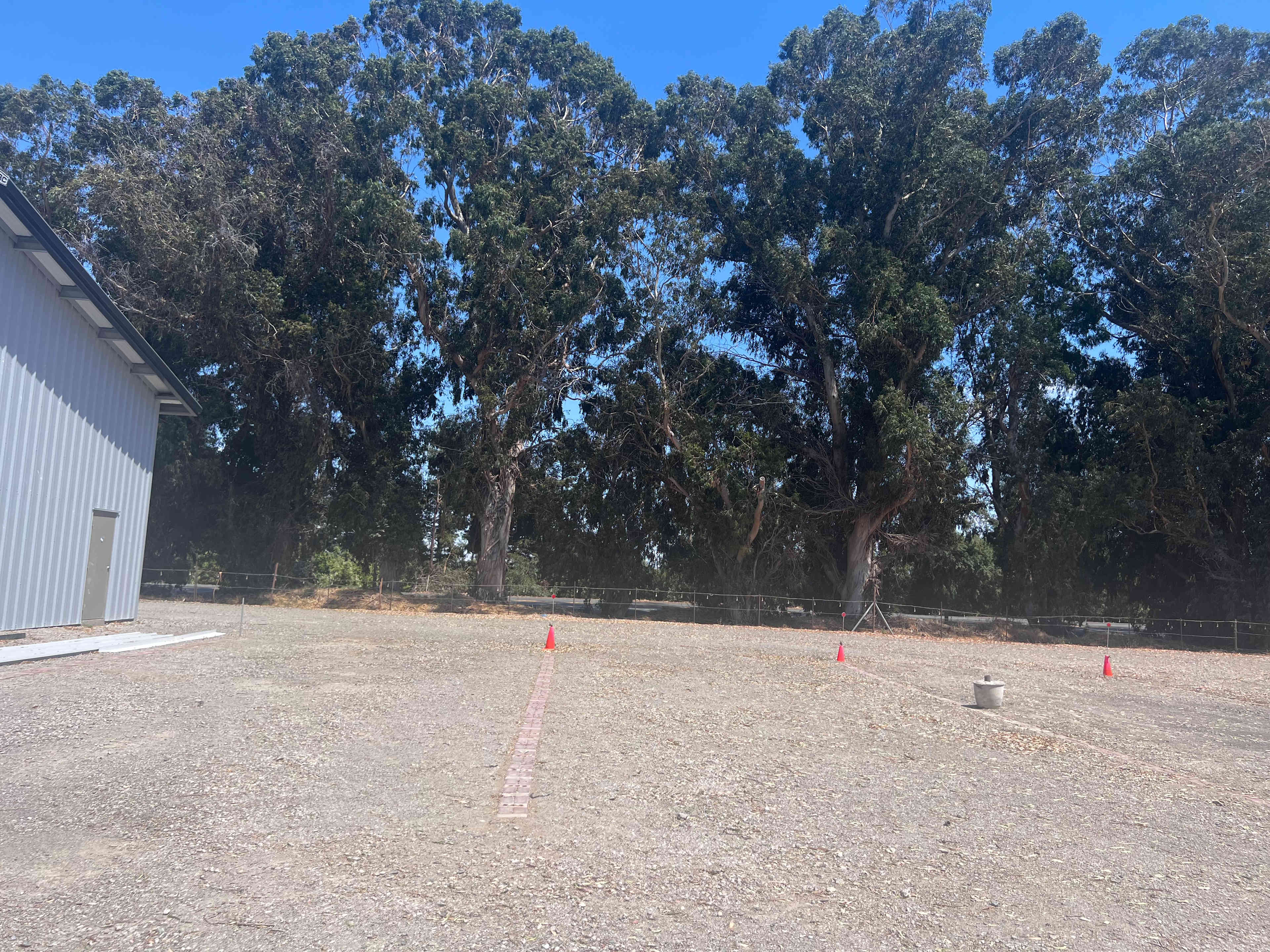 5 RV spaces available