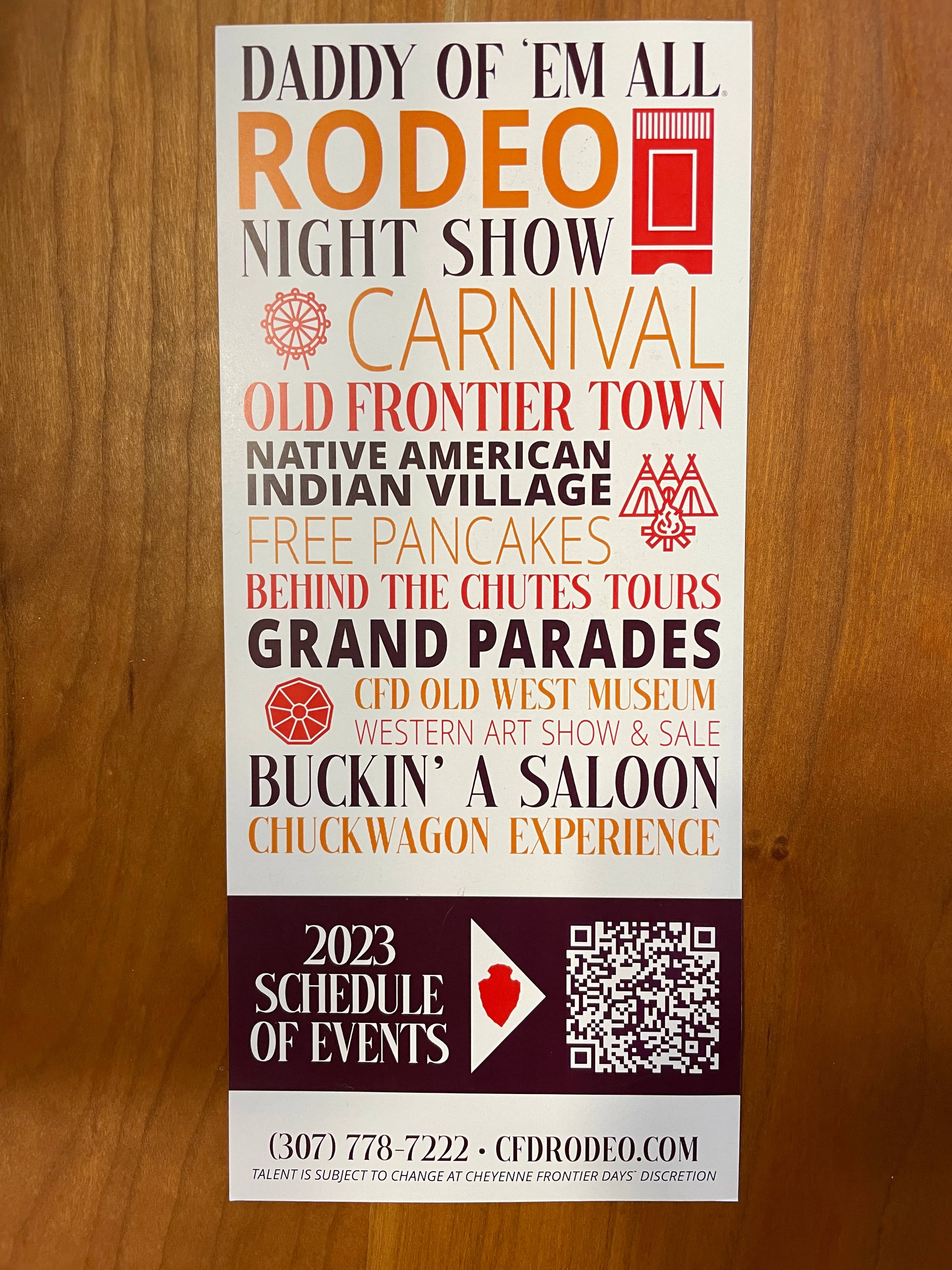 Cheyenne City RV Spots