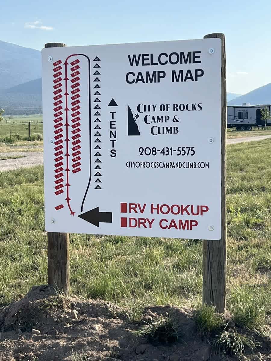City of Rocks Camp & Climb