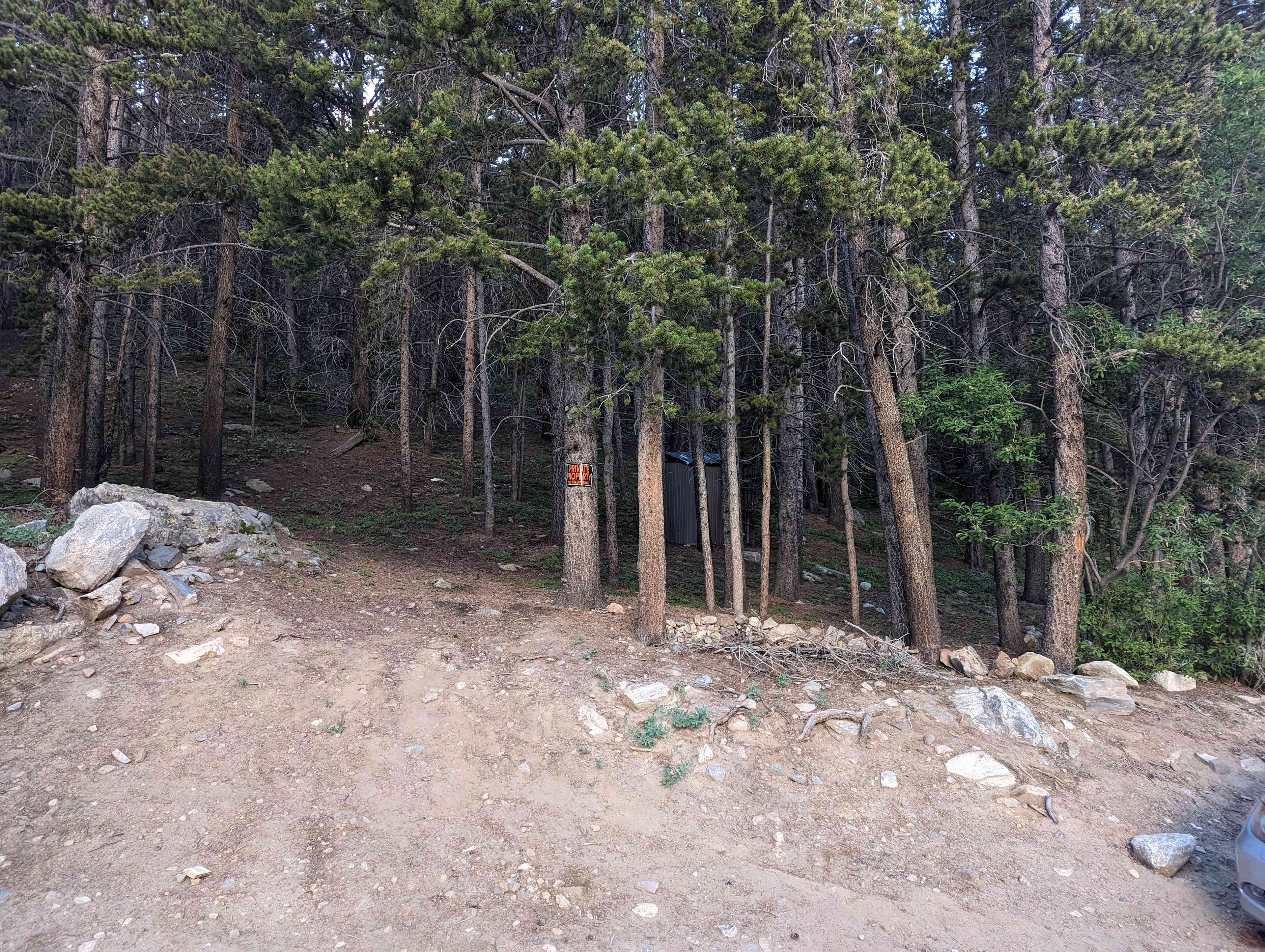 The Continental Divide Corner