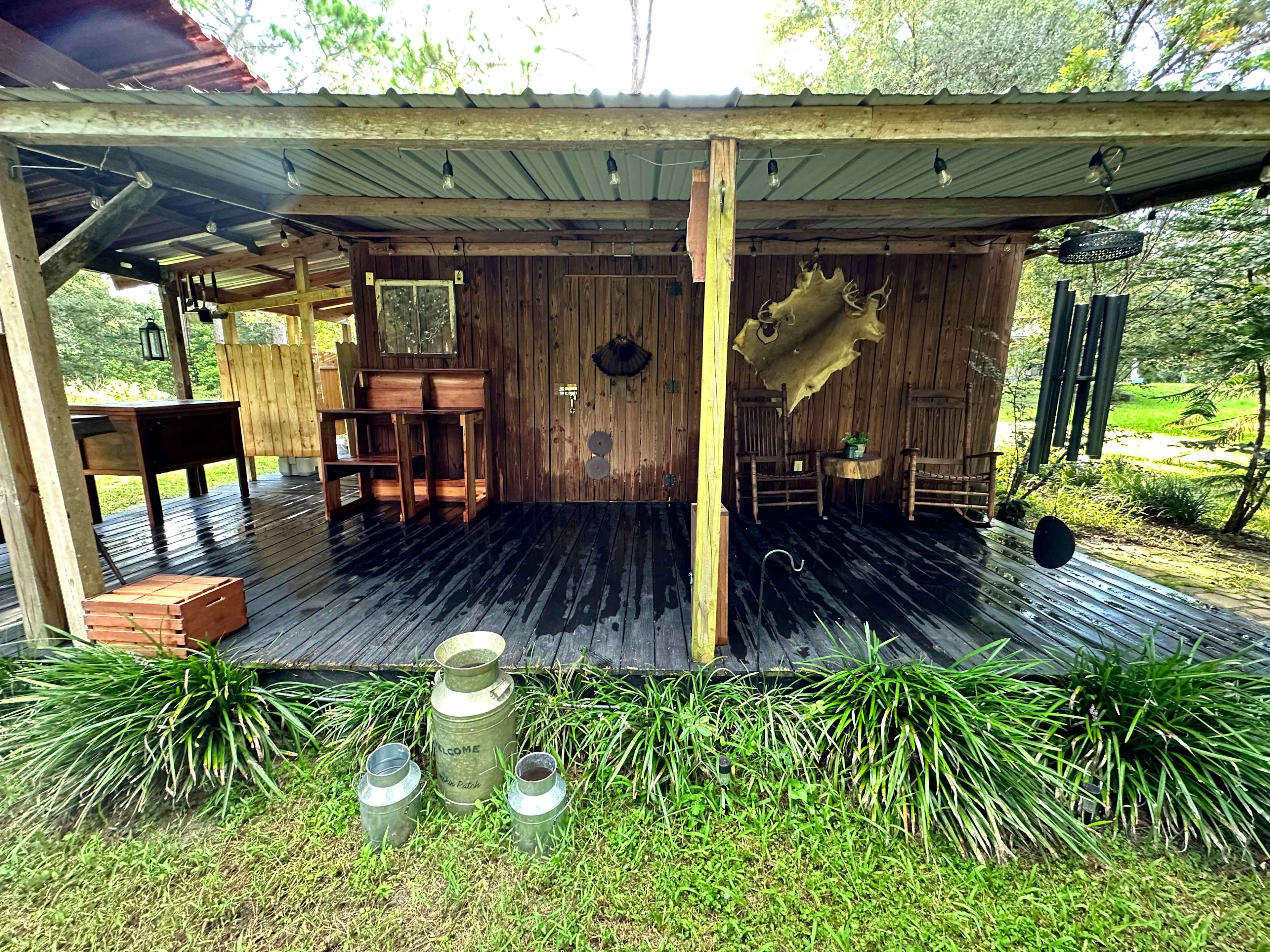 Front of the Tiny House