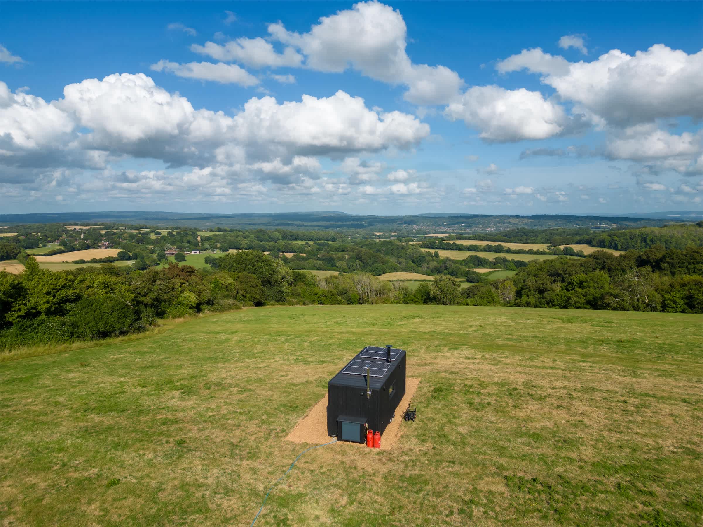South Downs Offgrid Cabin