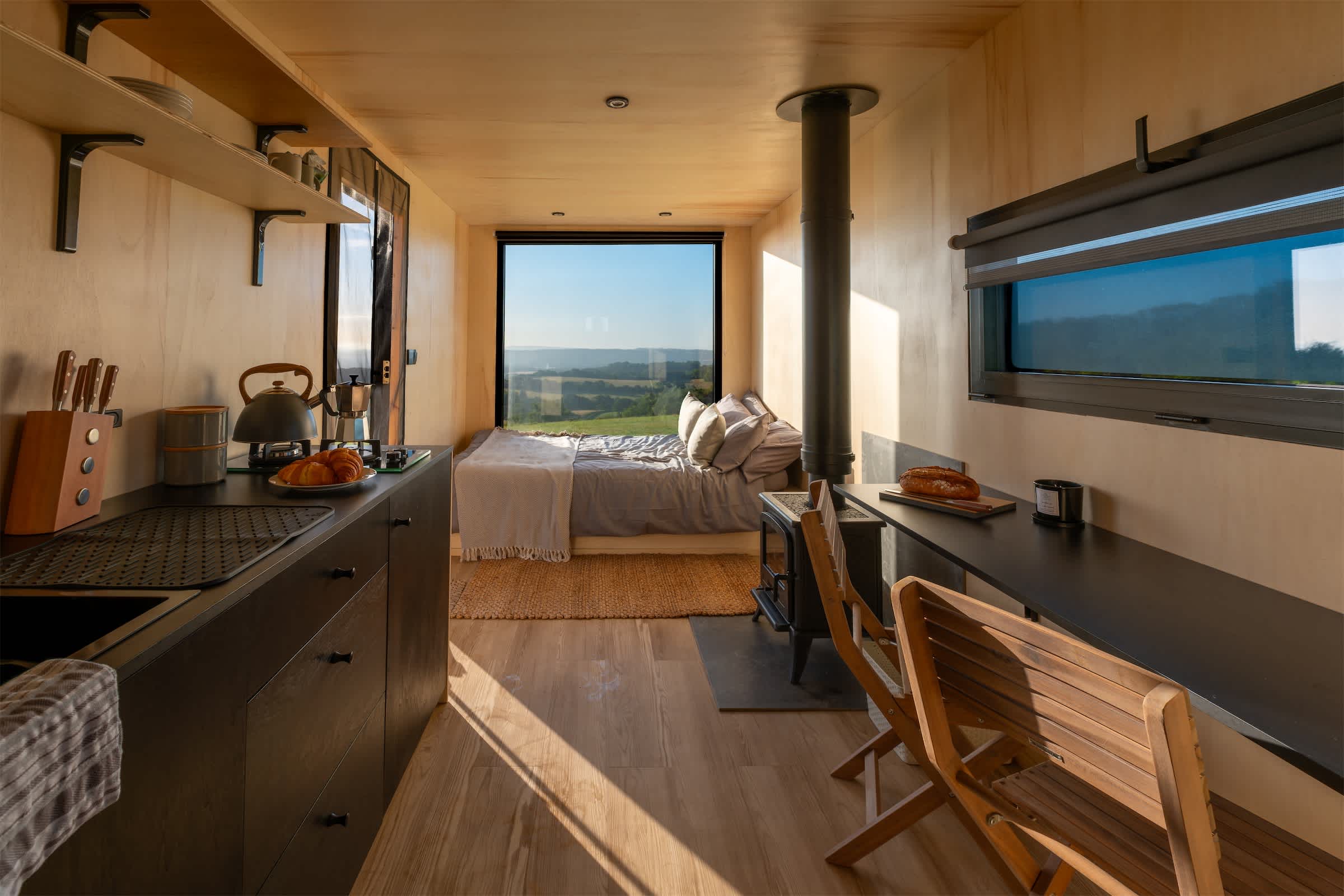 South Downs Offgrid Cabin