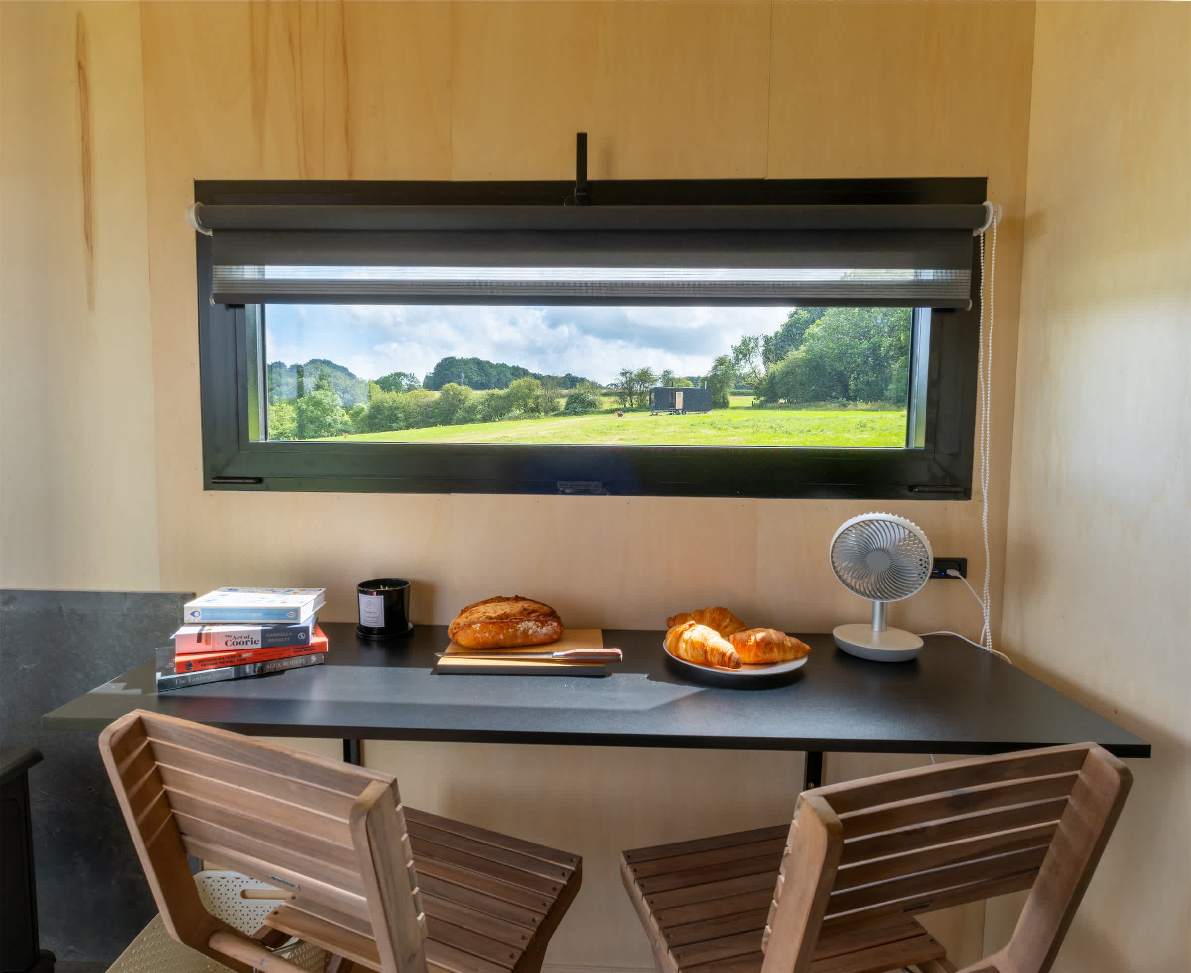 South Downs Offgrid Cabin