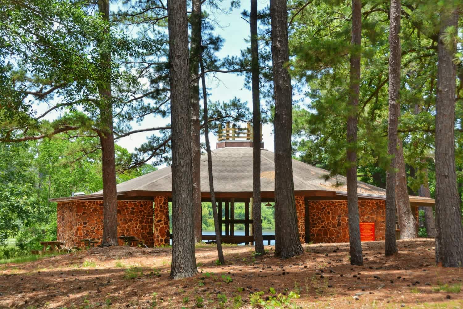 Texas State Railroad Campground