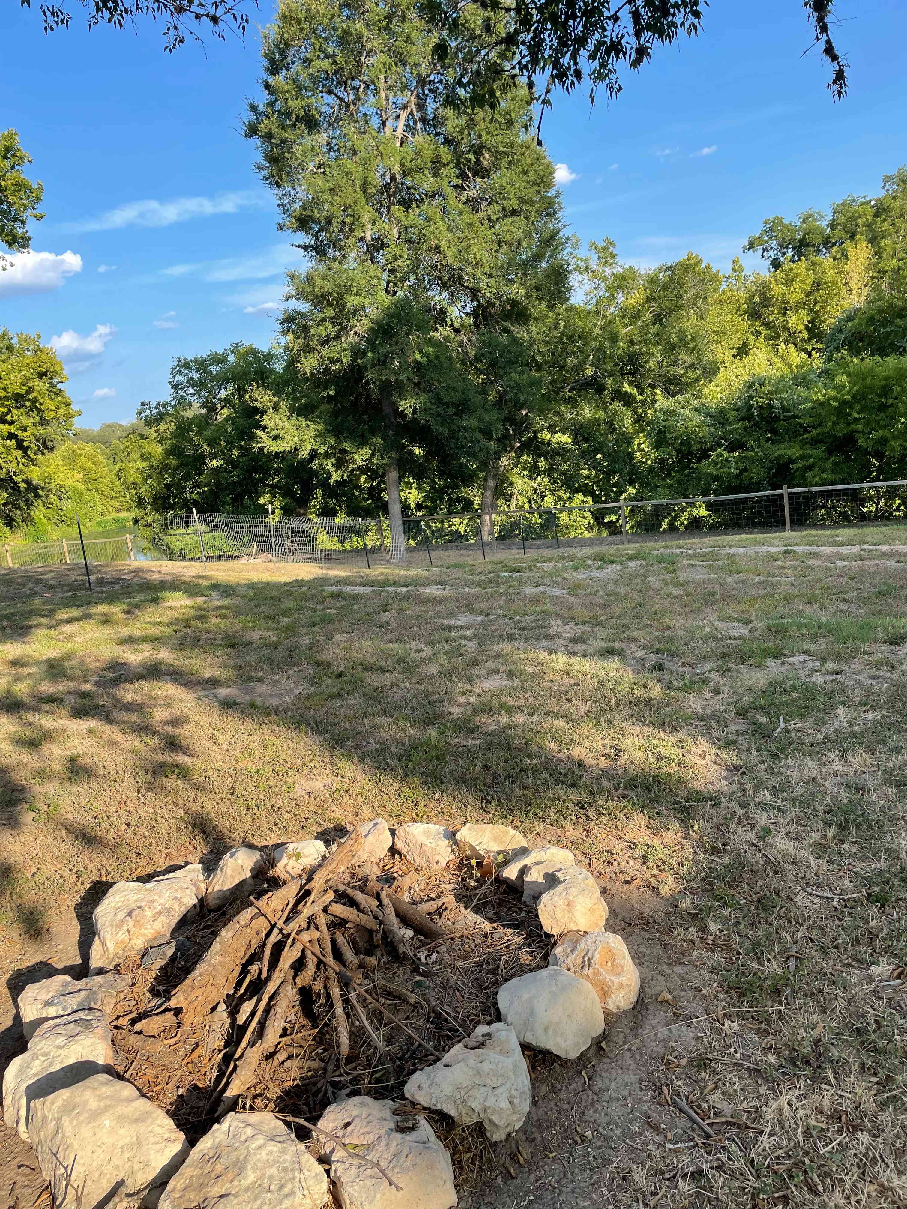 Scenic Guadalupe River RV Site