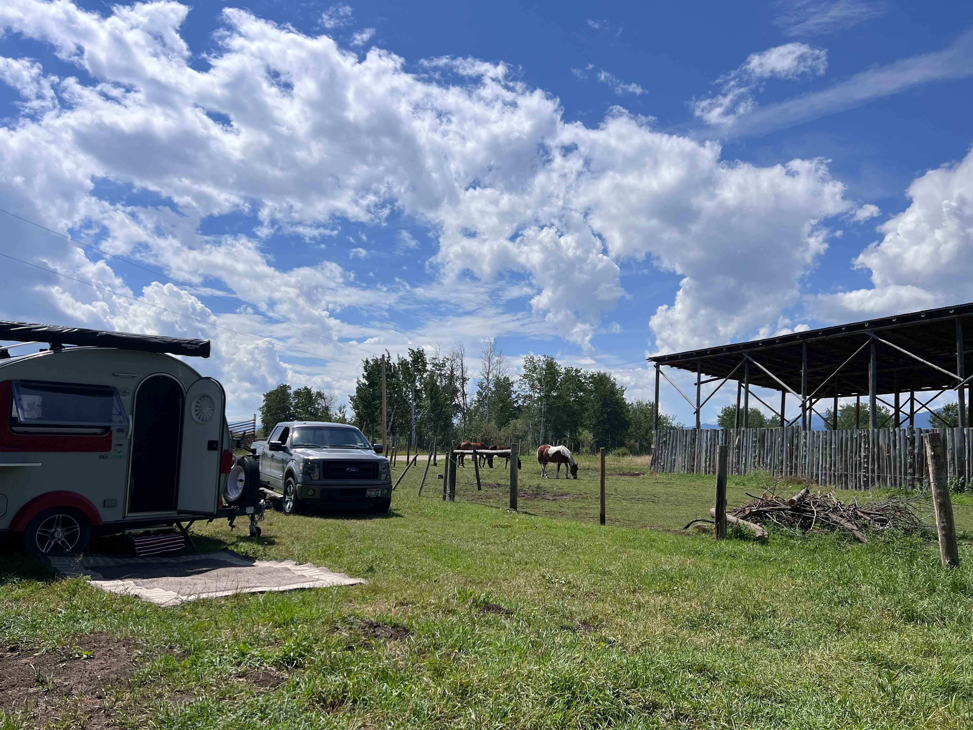 Buffalo Springs Campsite