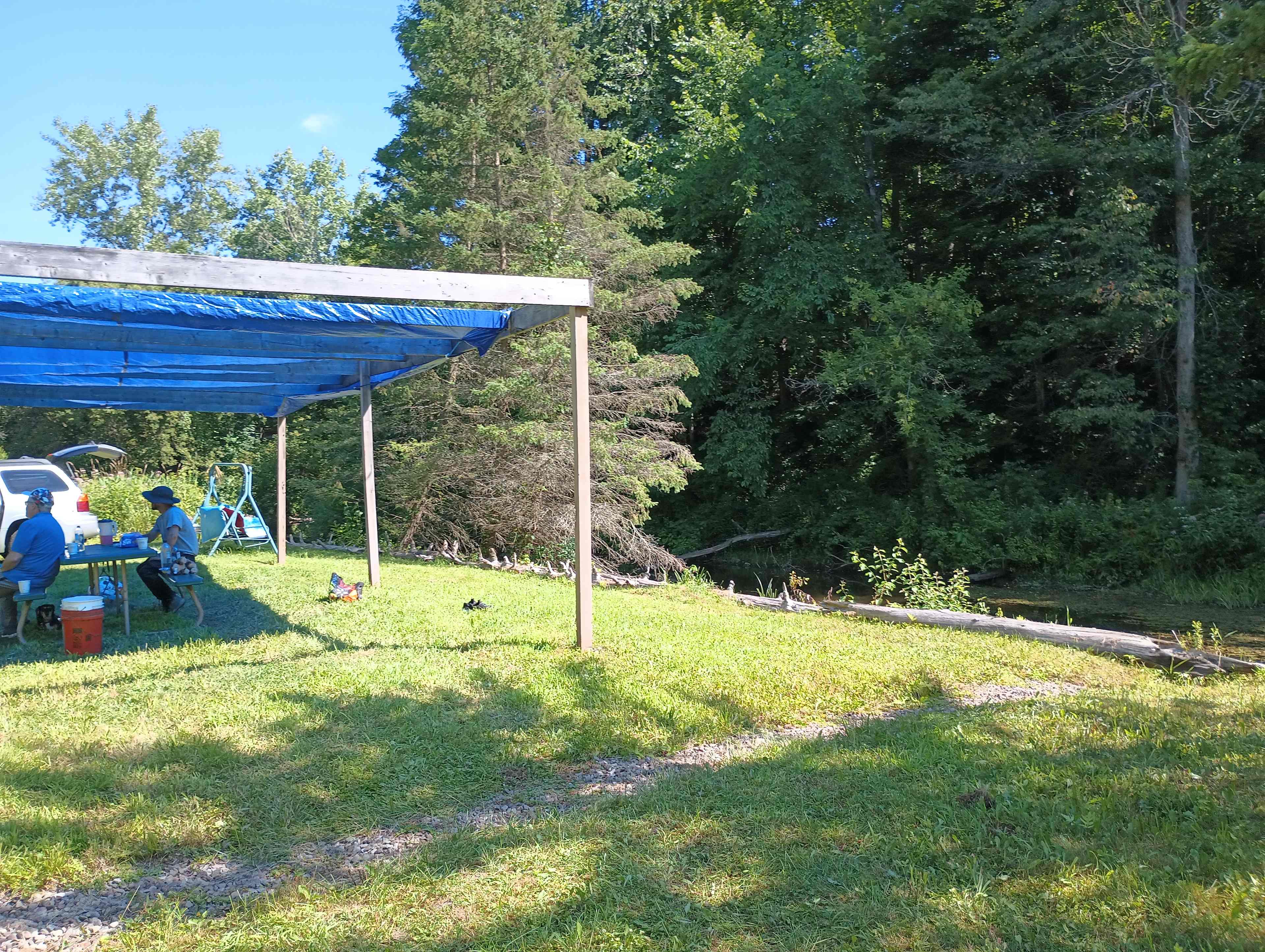 The Green Stump Getaway