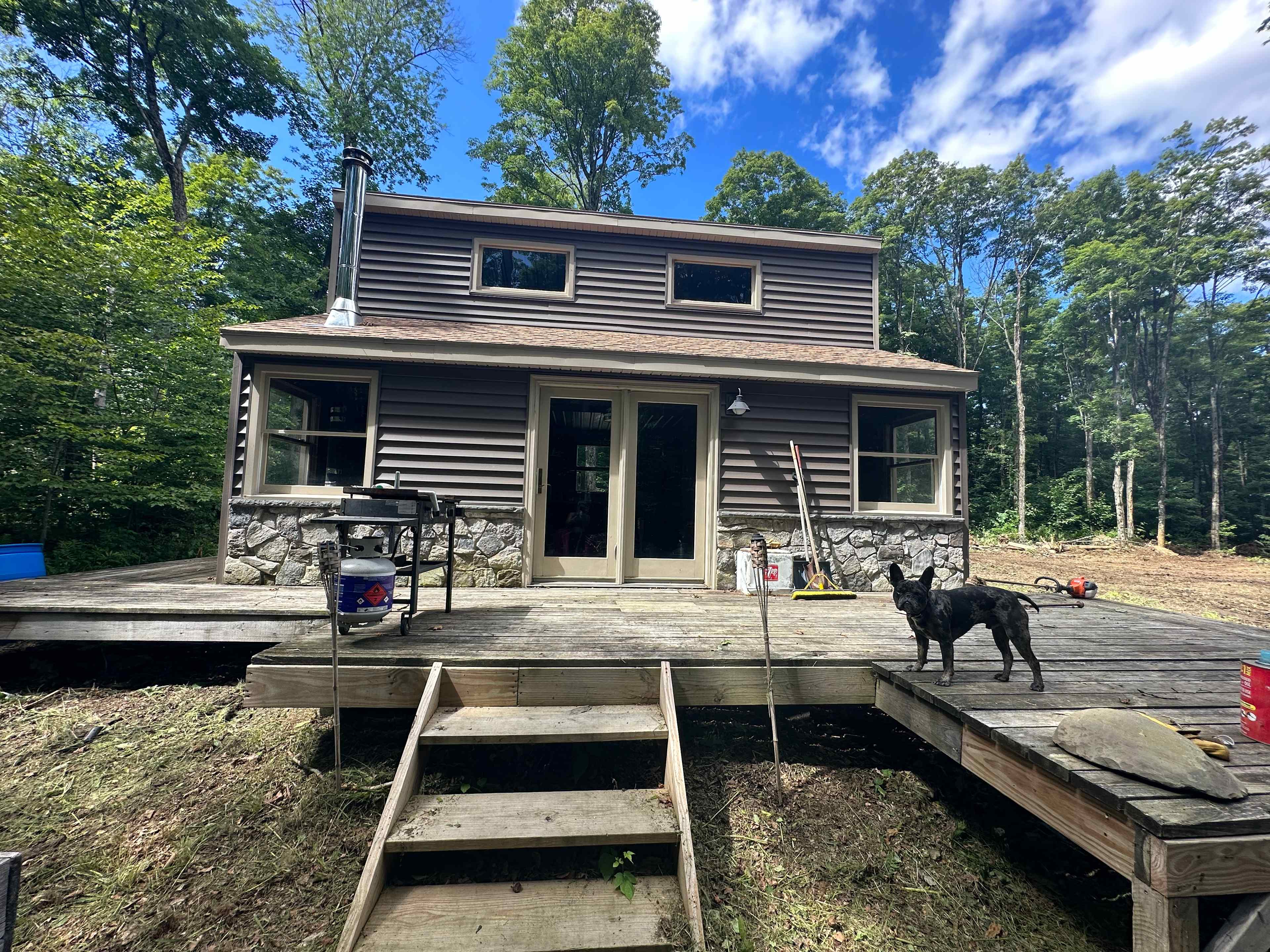Cabin in the woods