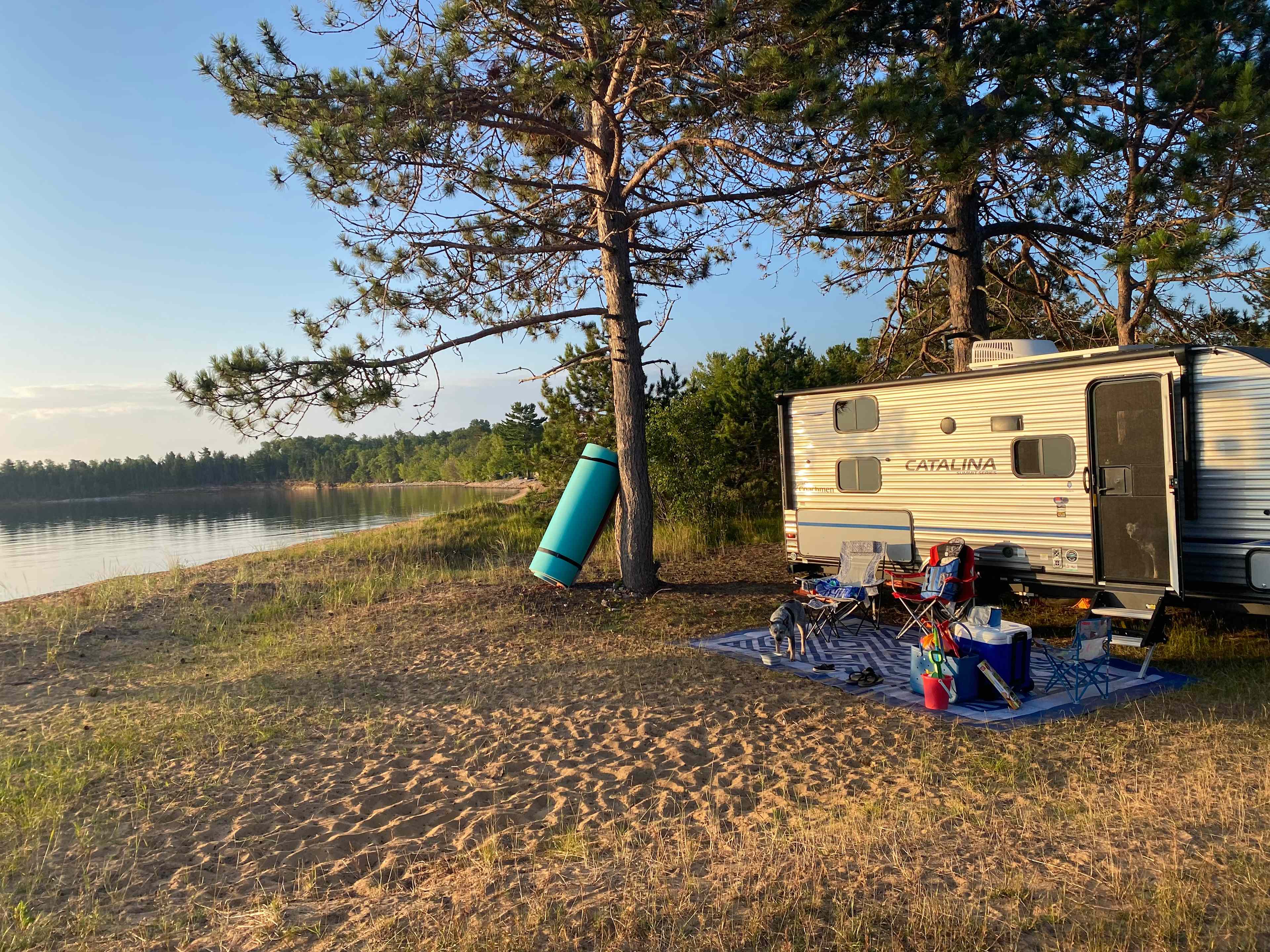 Lake Superior Beach Perfection