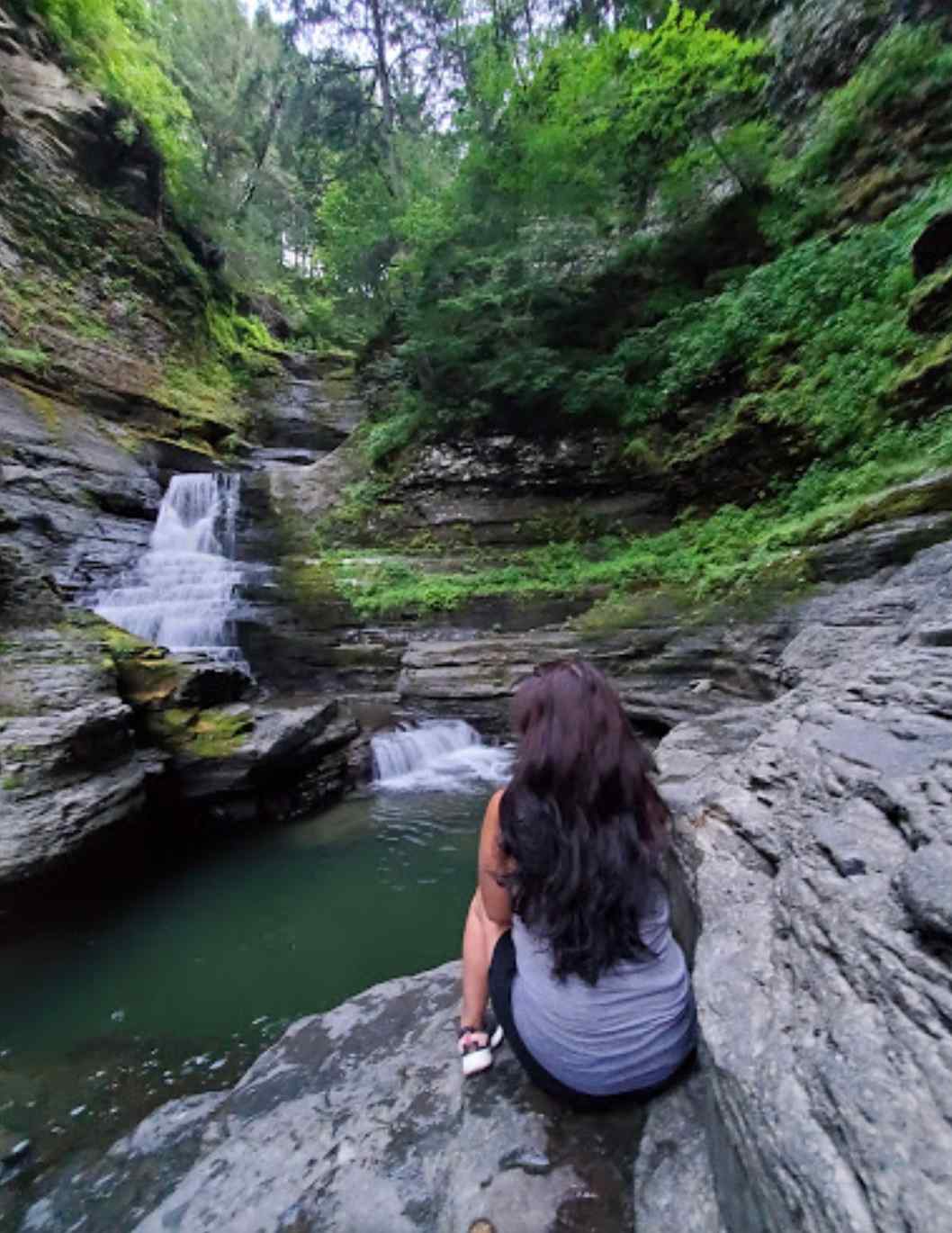 Sacred Waterfall & Quiet Retreat