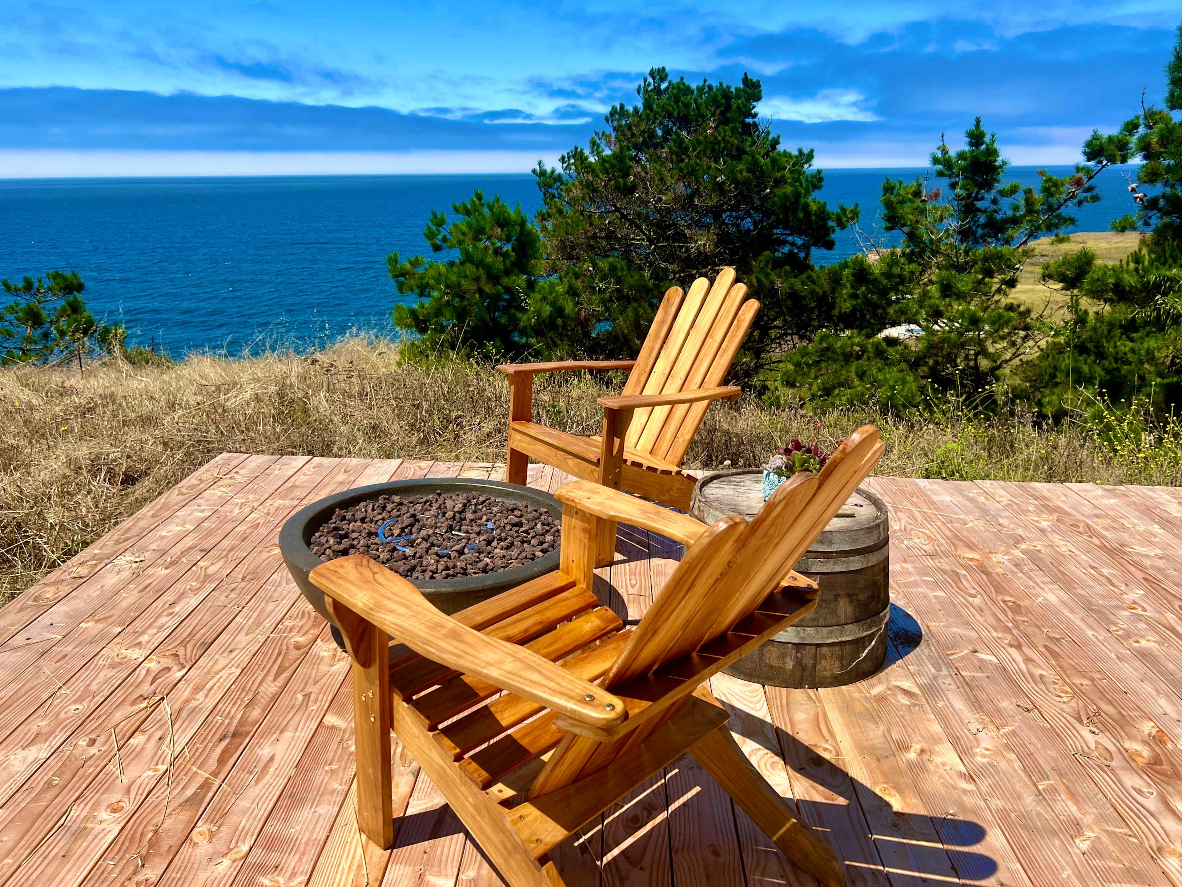 Tunitas Beach Overlook - Airstream