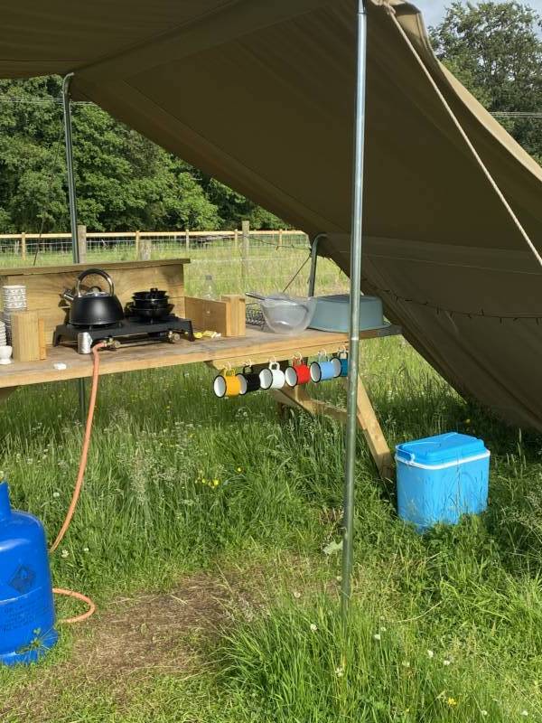 Glangwdi Glamping