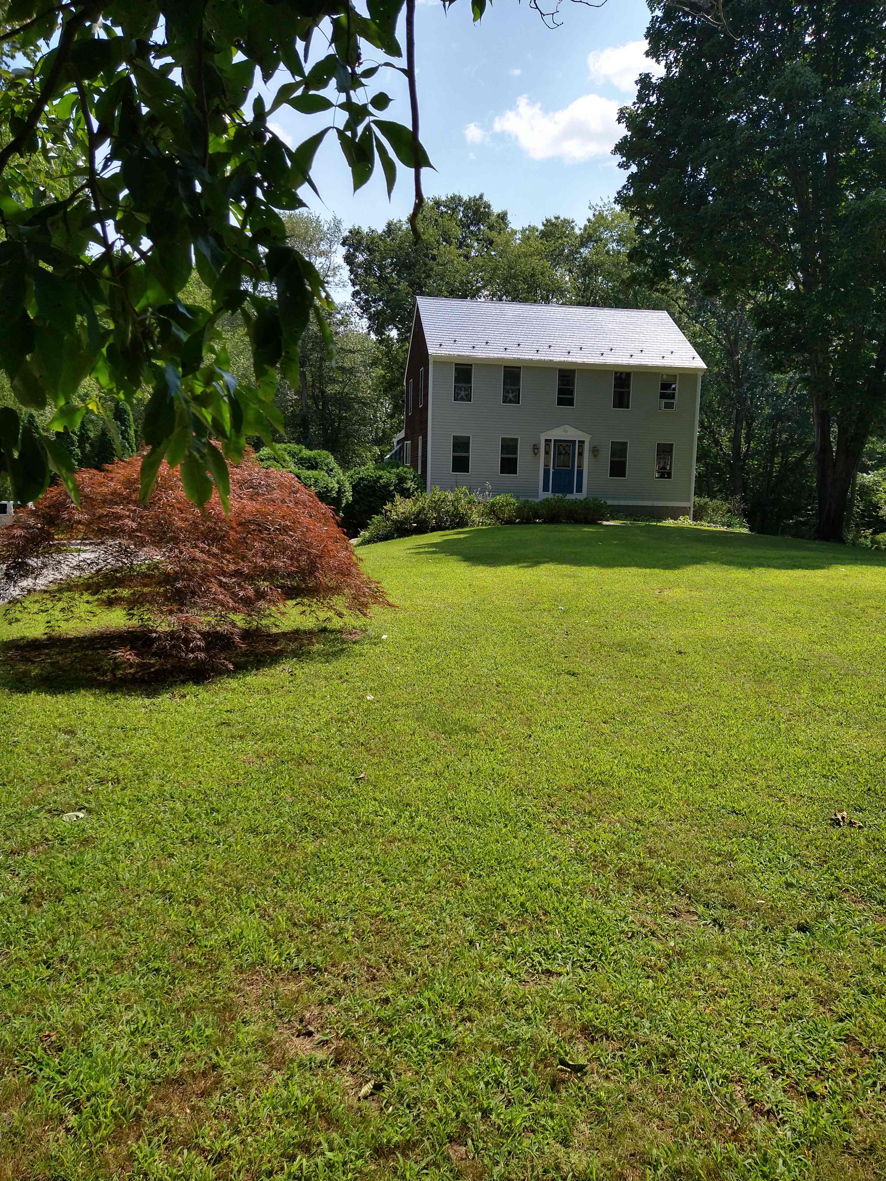 Front of house 