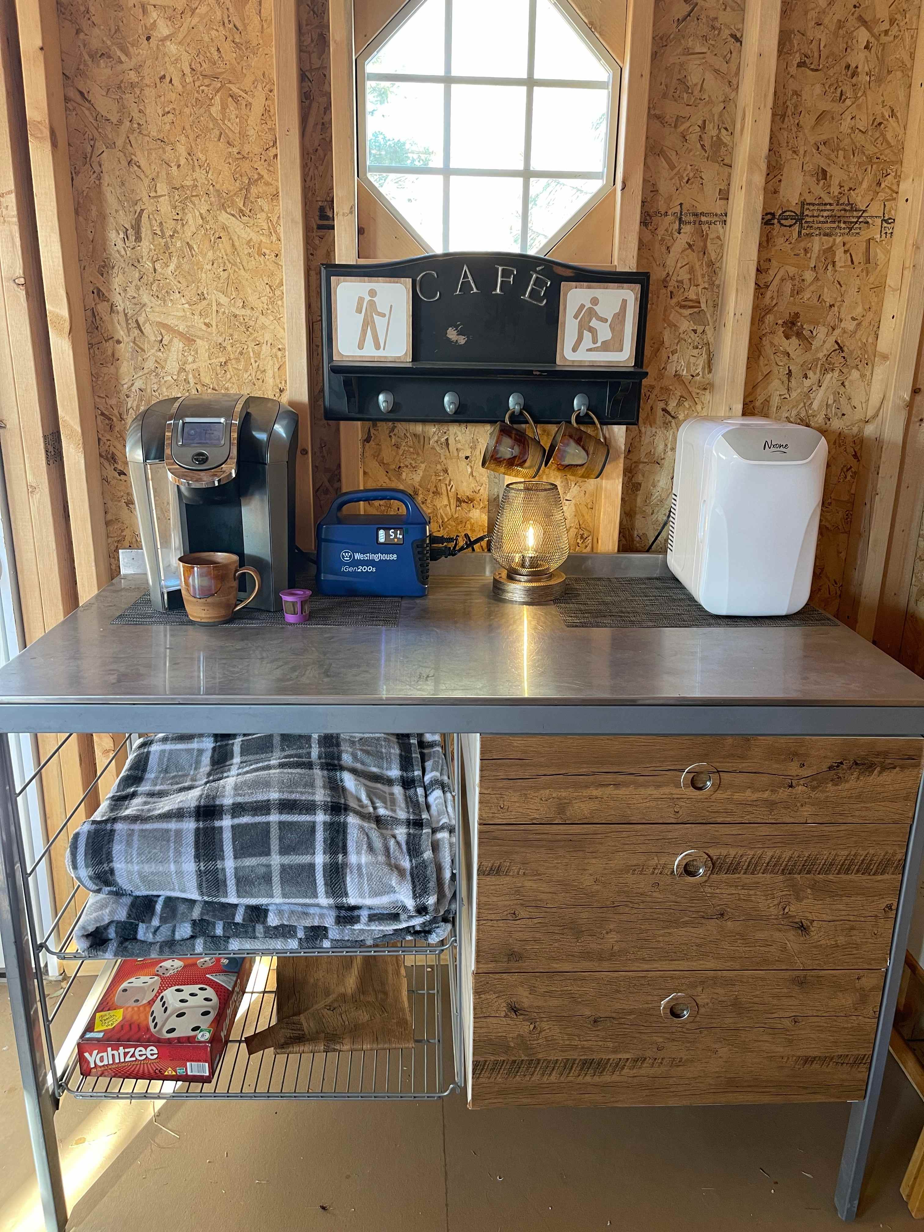 Modern Tent Cabin