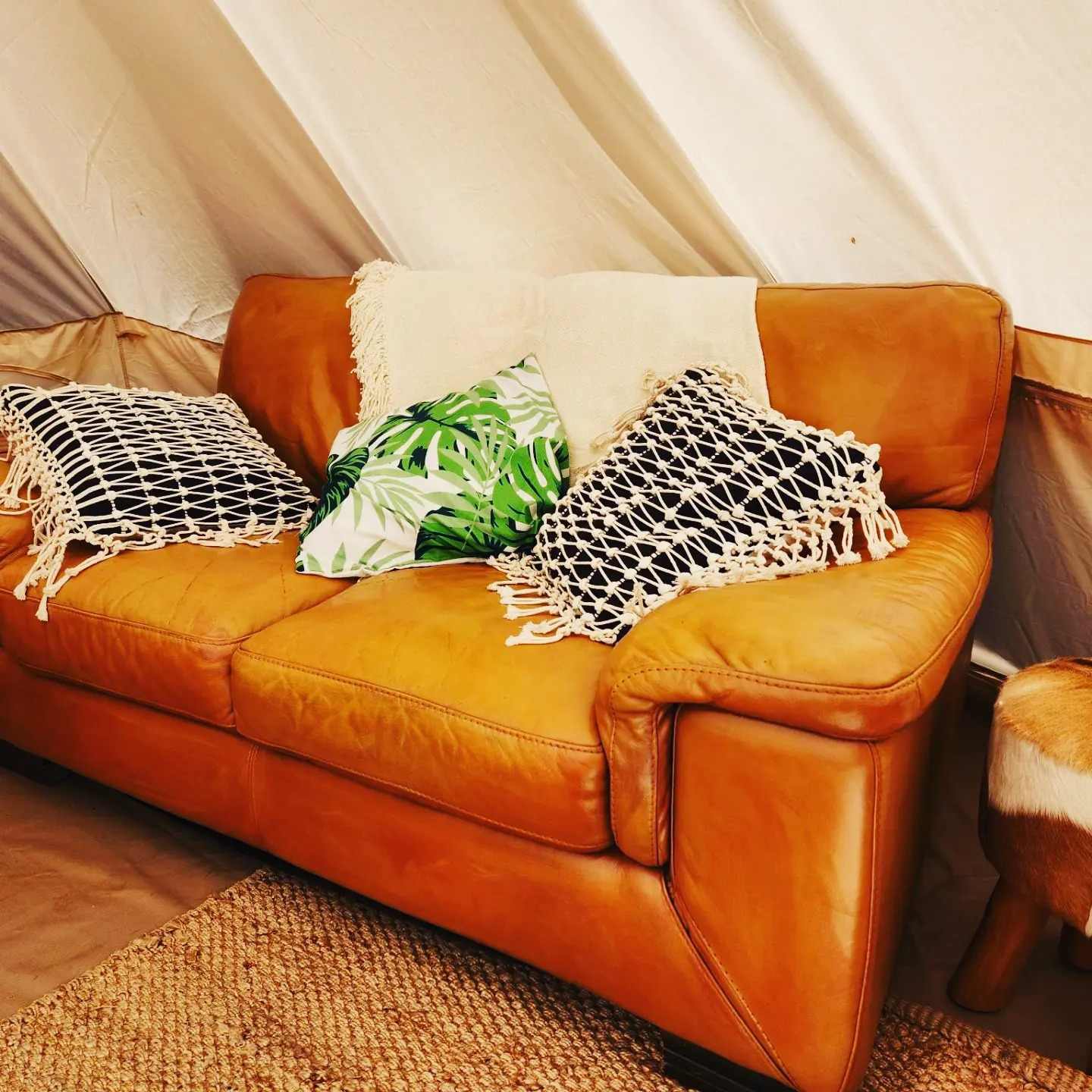 Illinbah Glamping off grid .