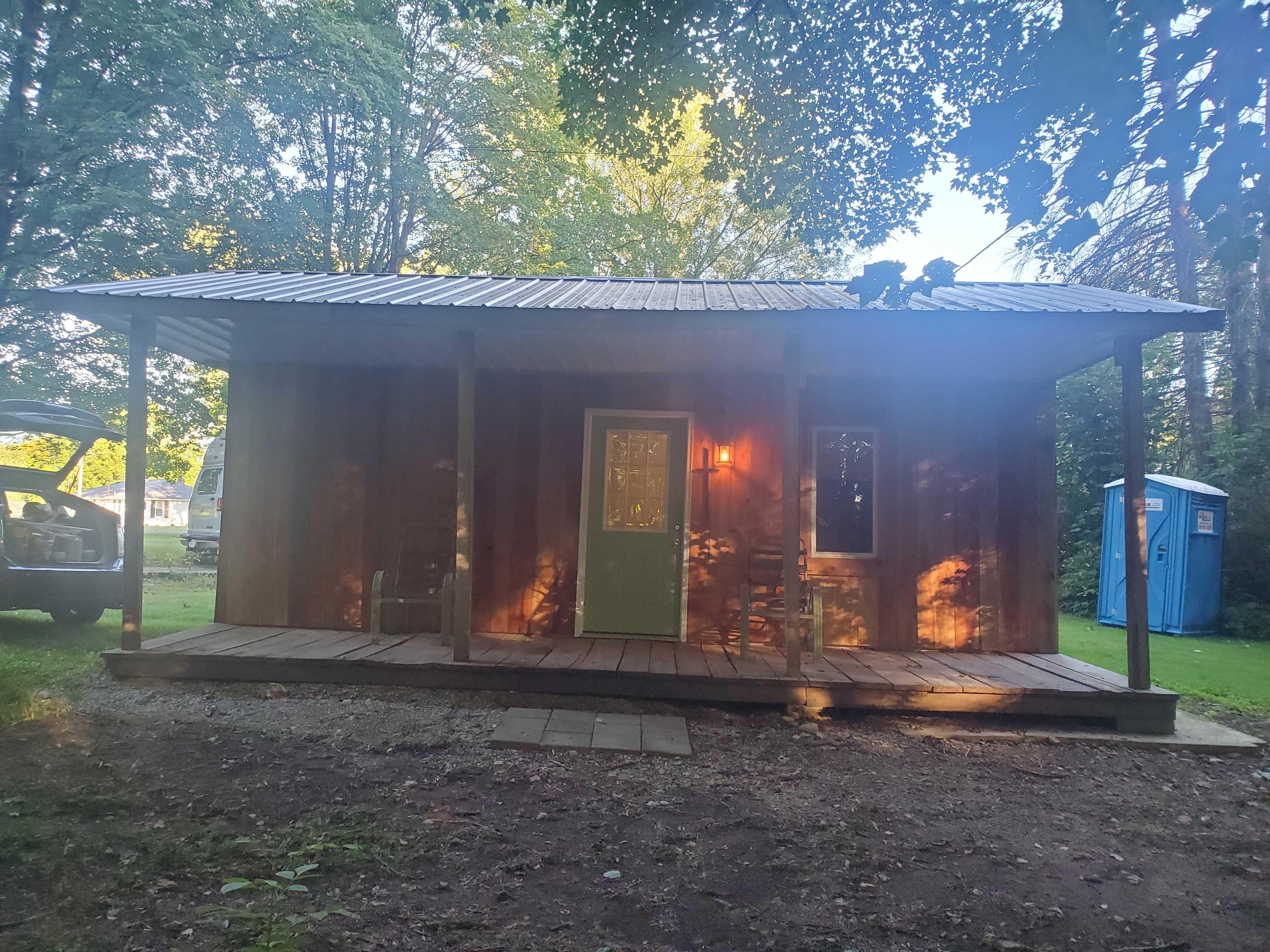 Restoration Lake Cabin