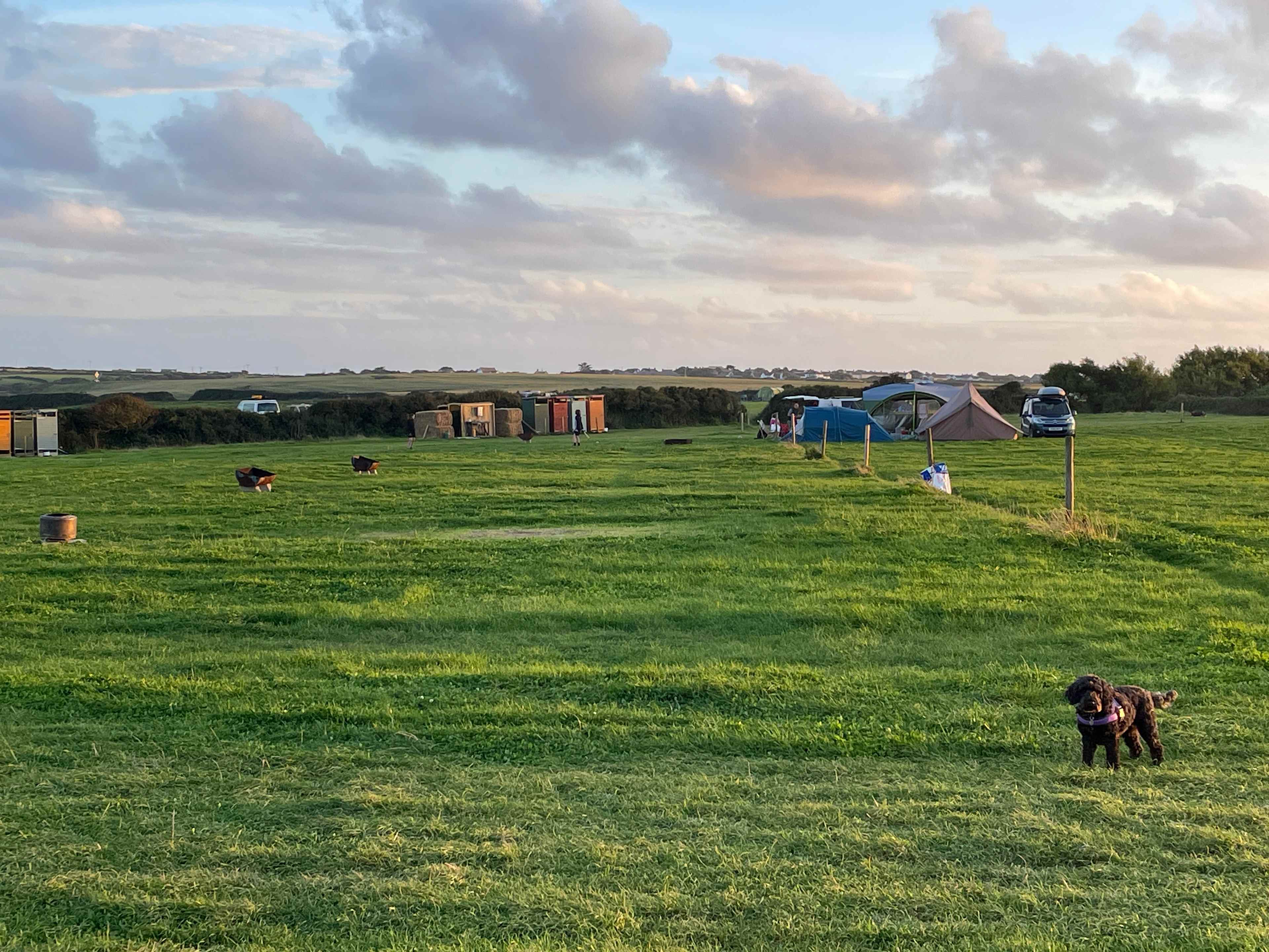 Cadgwith Wild Camping