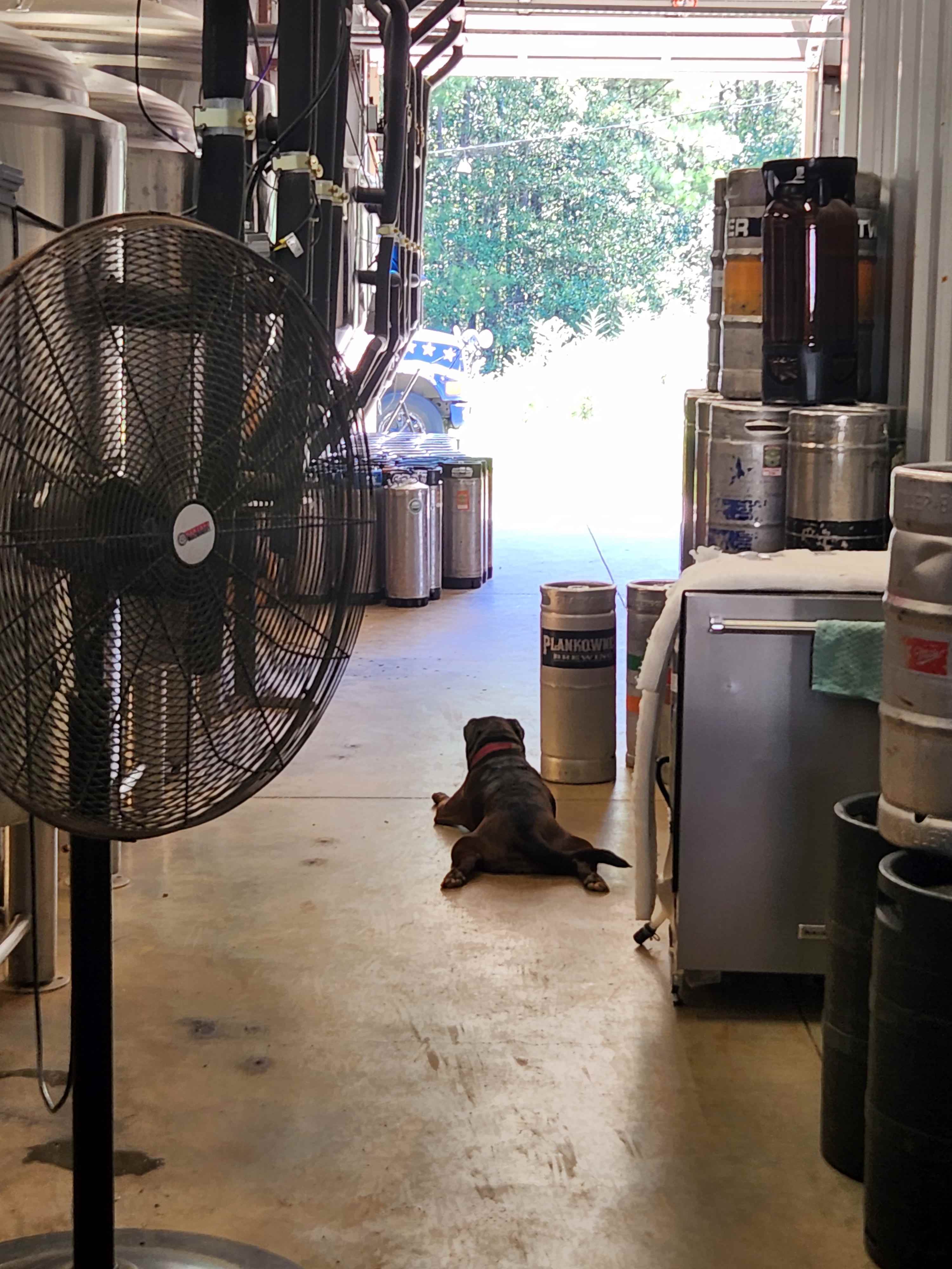 We are a brewery located on a farm.