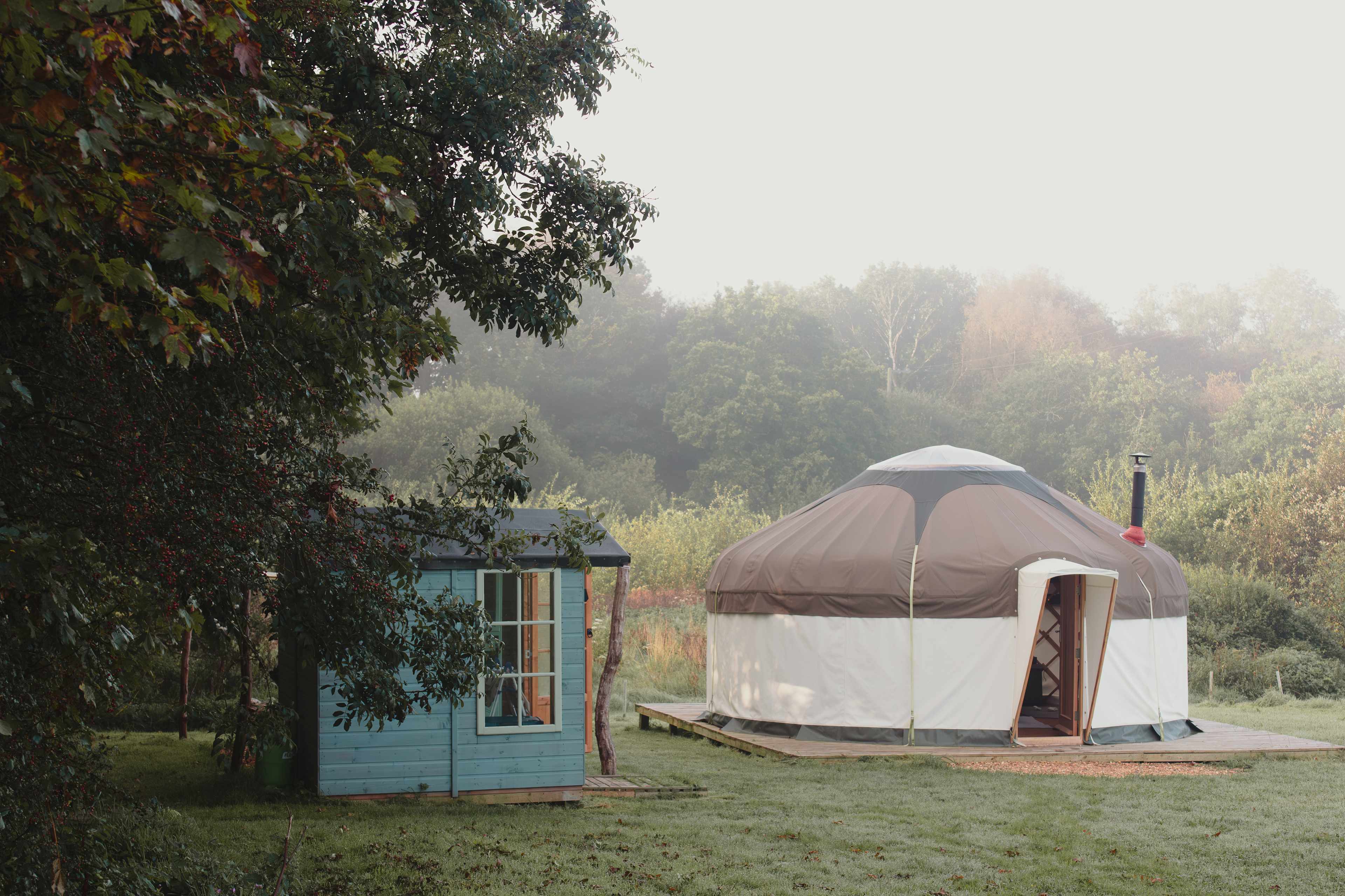 Roehaven Yurt