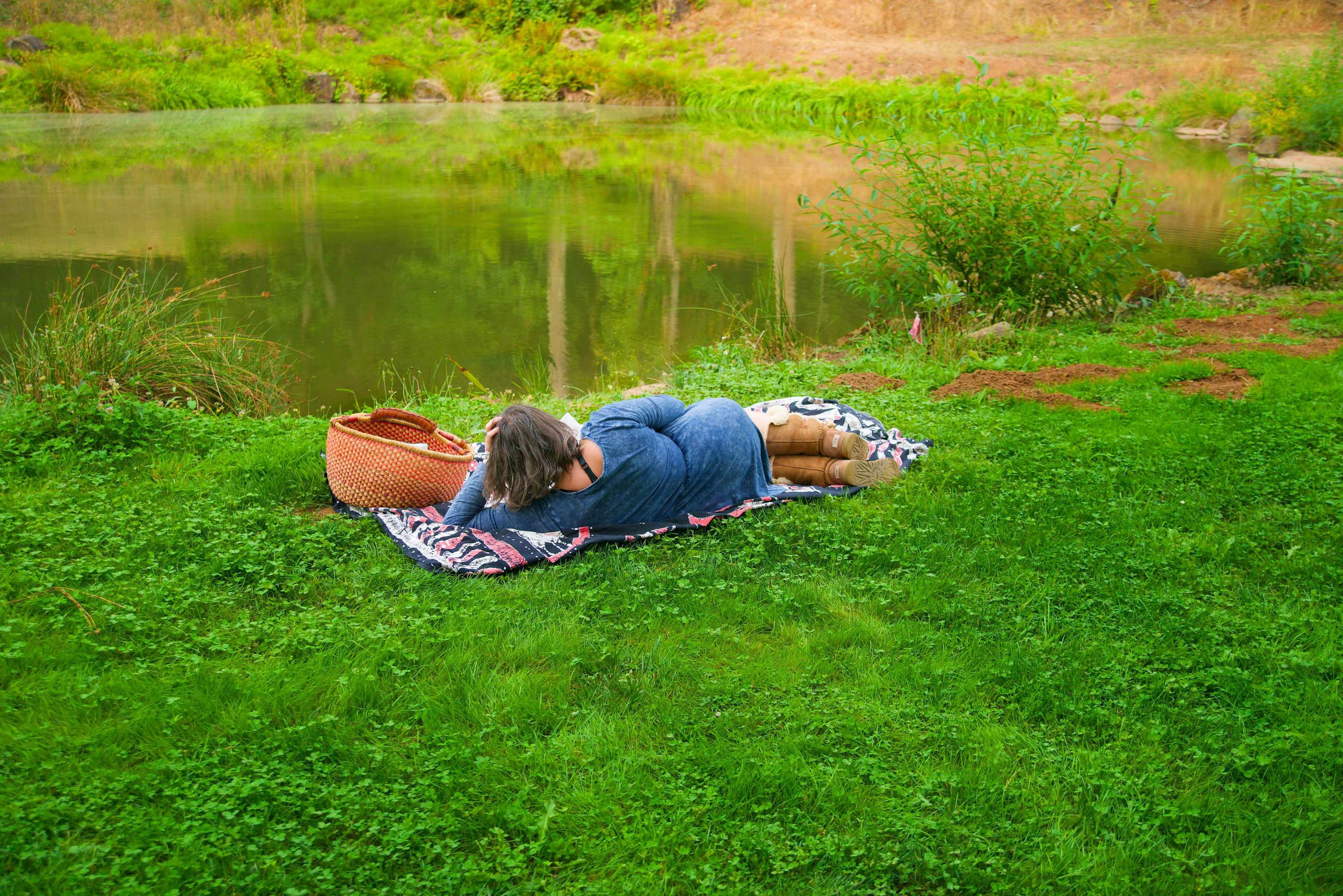 Serene pond