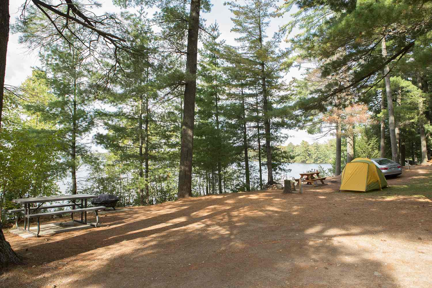 Eagle Lake Narrows Sunset Sites