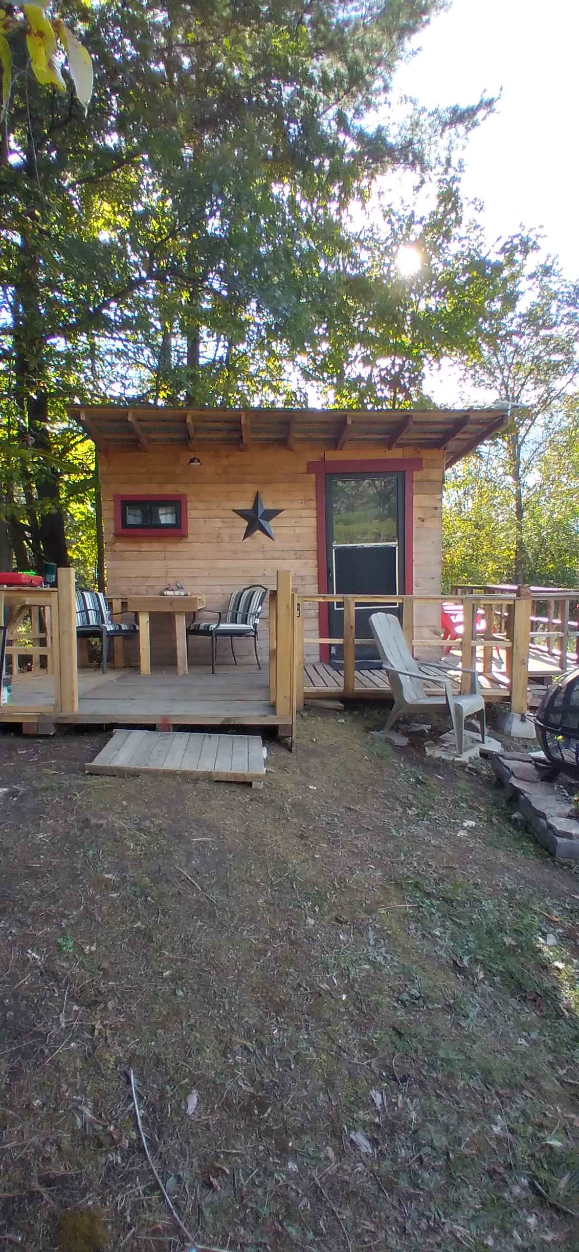 Stargazer Bunkie Cabin