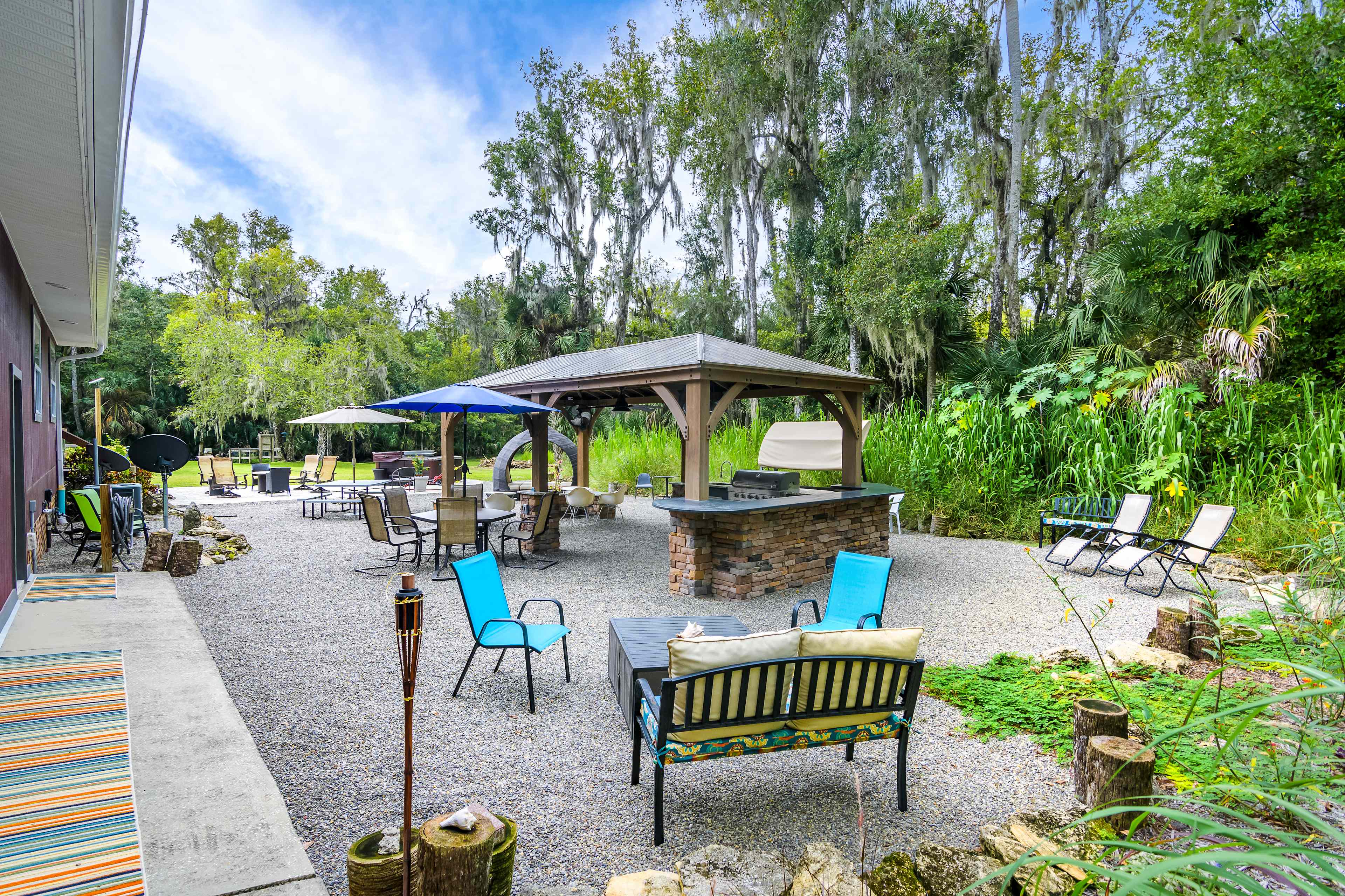 Lucy's Place community center and garden