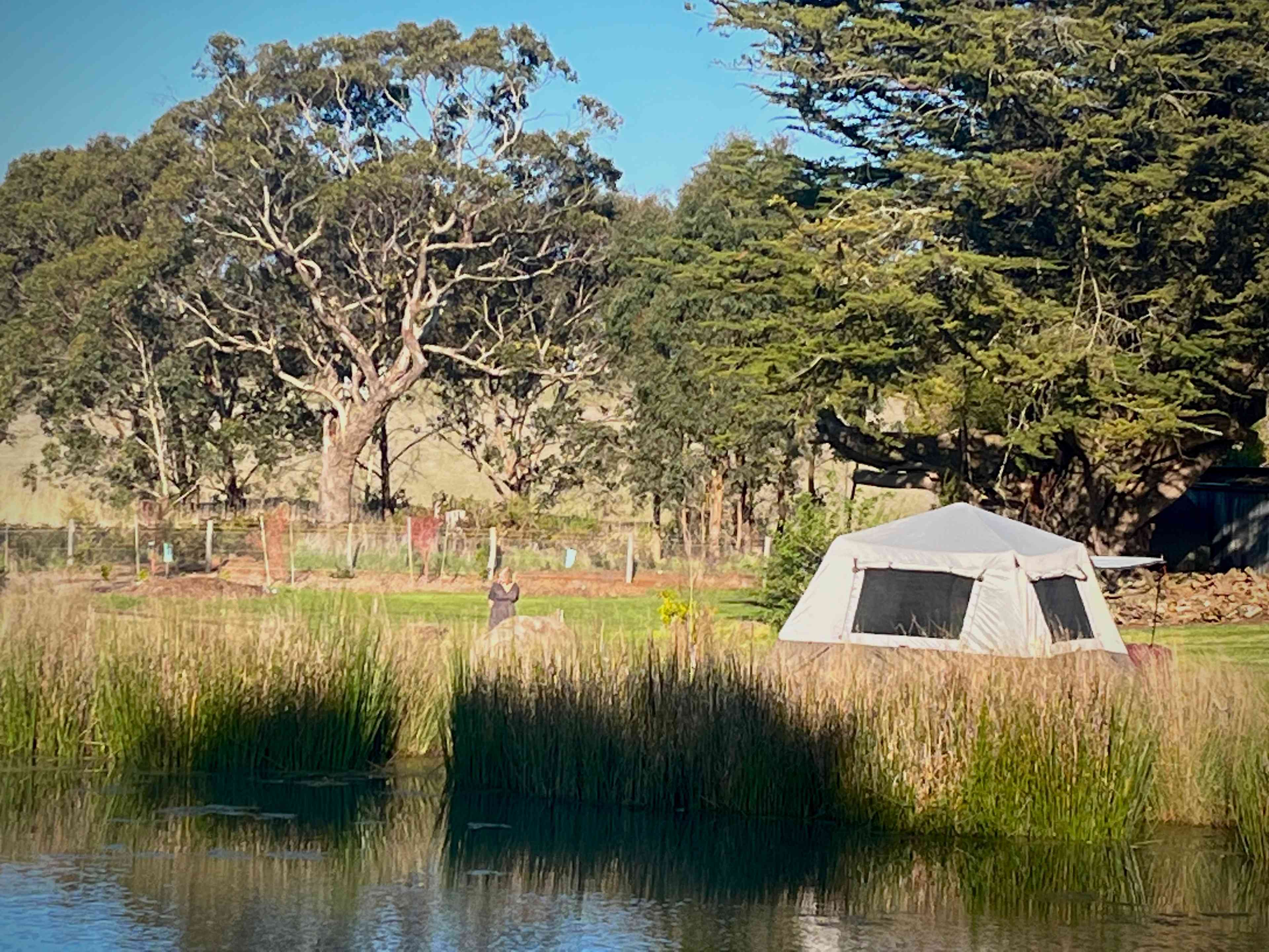 Lakeside or Orchard Paddock Camping
