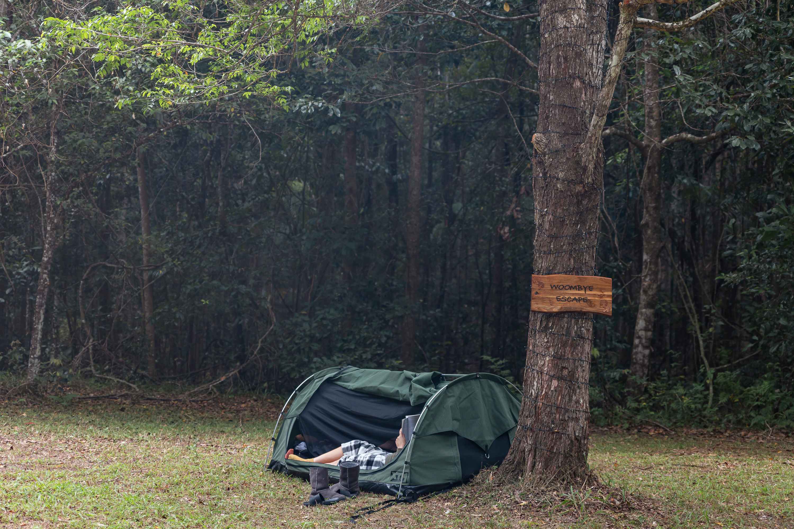 Woombye Rainforest Escape