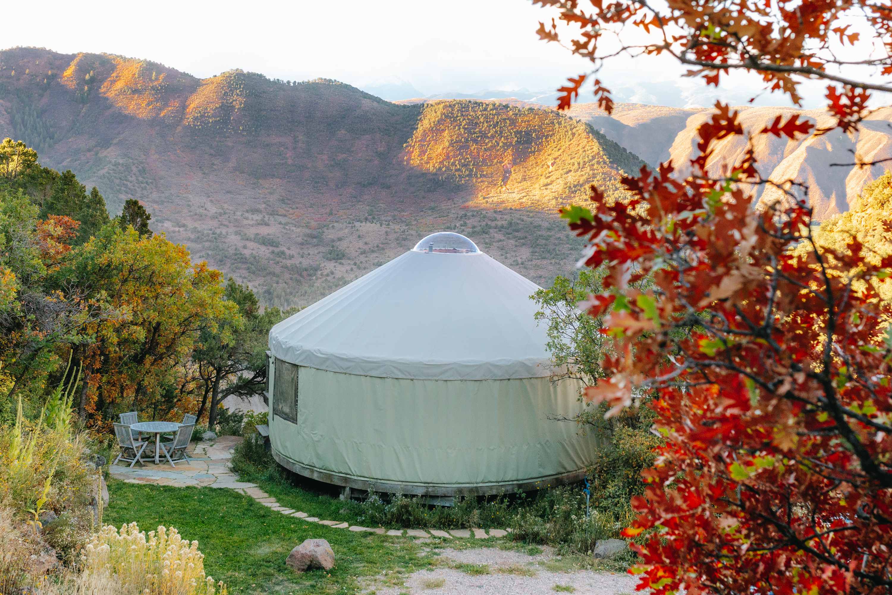 Juniper Yurt