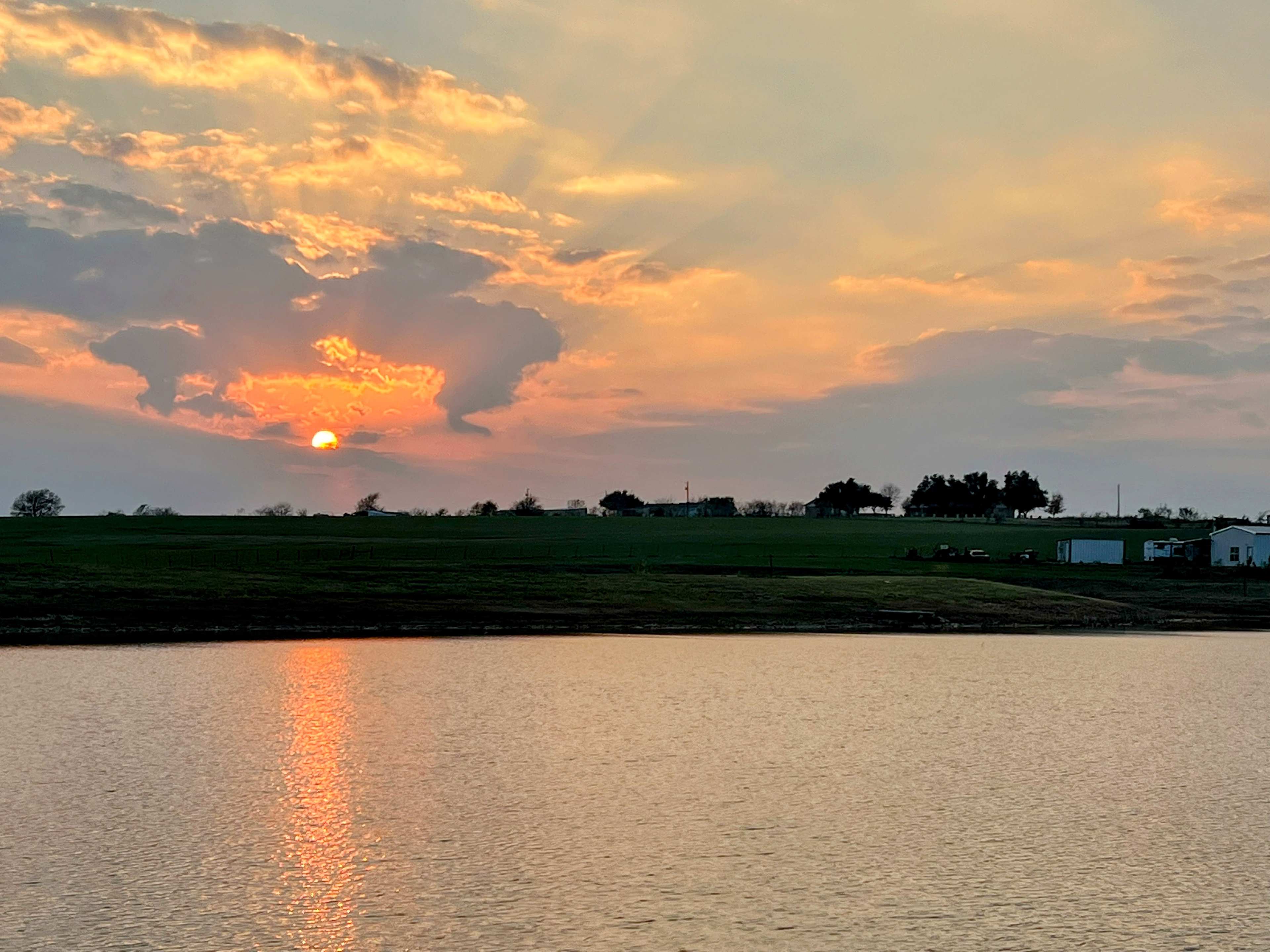 Texas sunset views