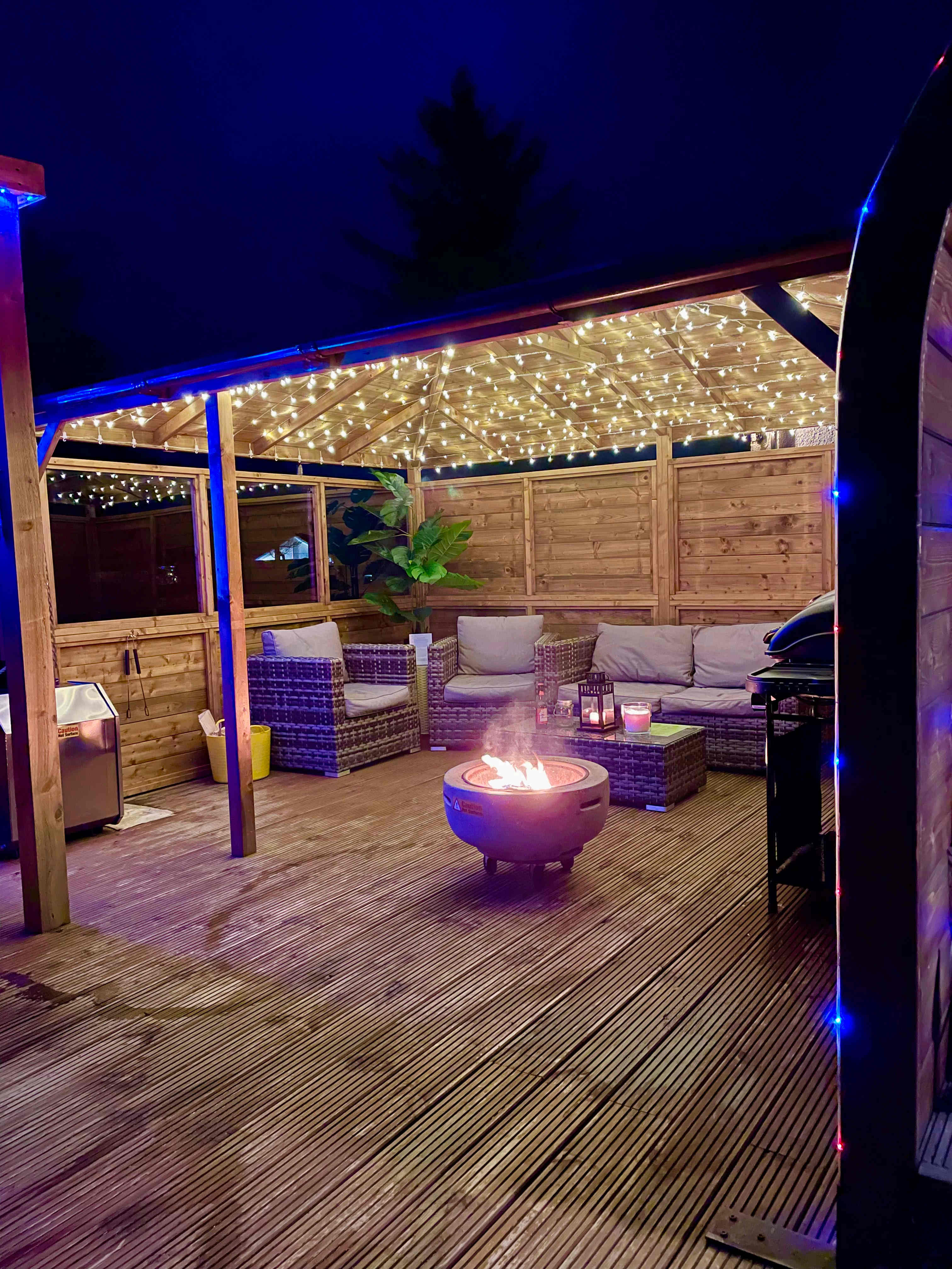Loch Lomond Sunset Glamping Pod