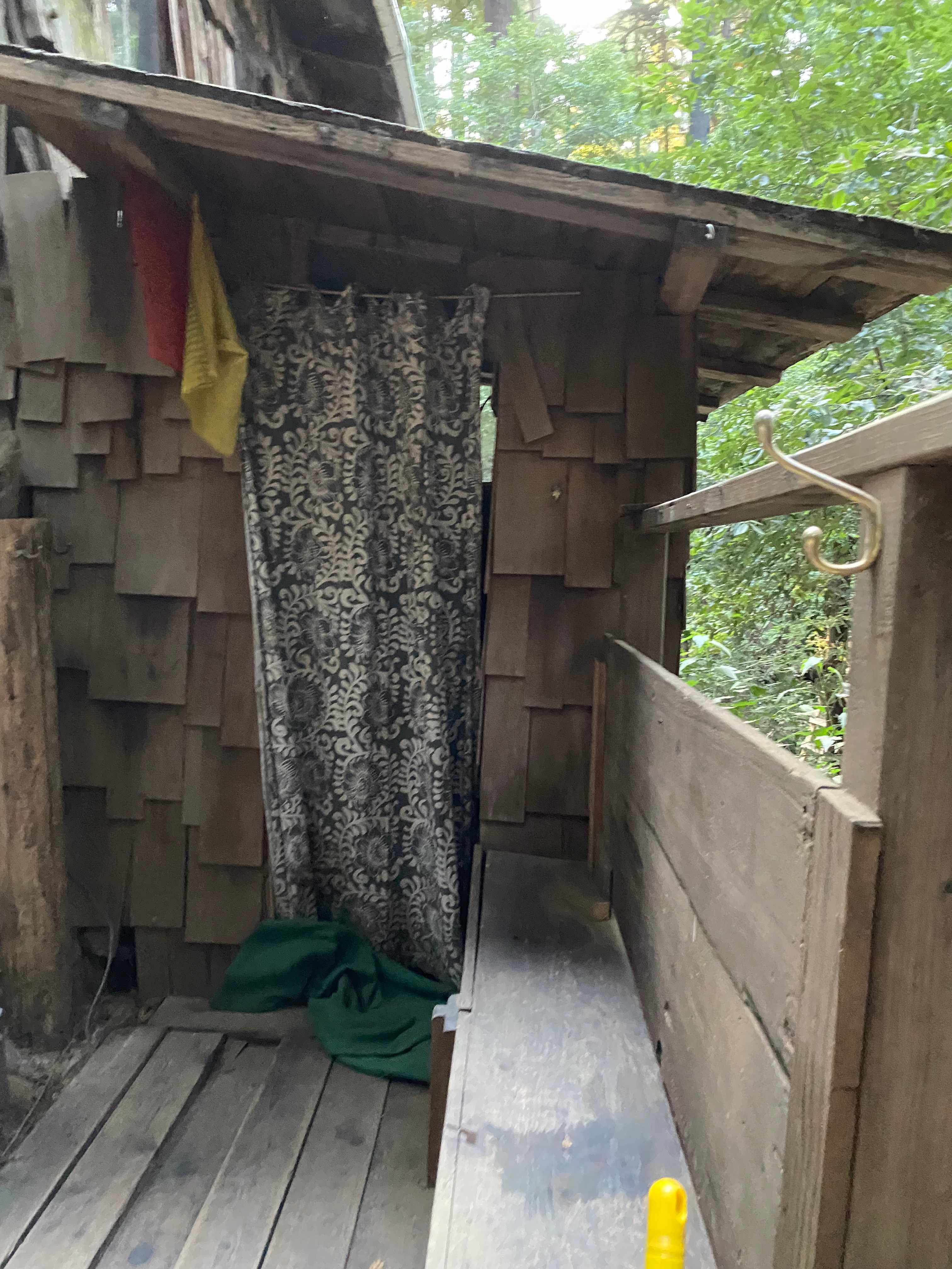 Enchanted Off-Grid Redwood Cabins