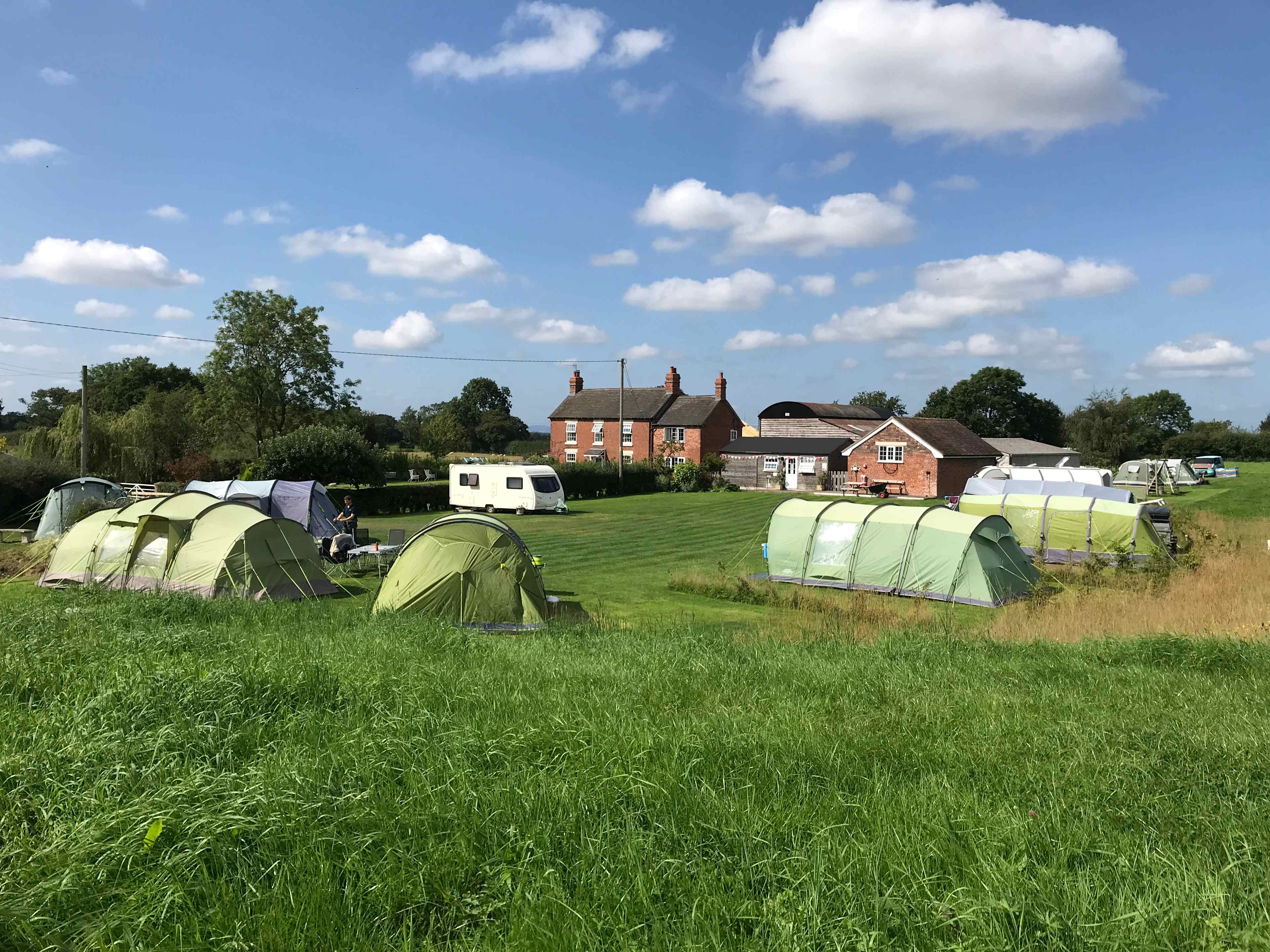 Small family Camping & Touring Park