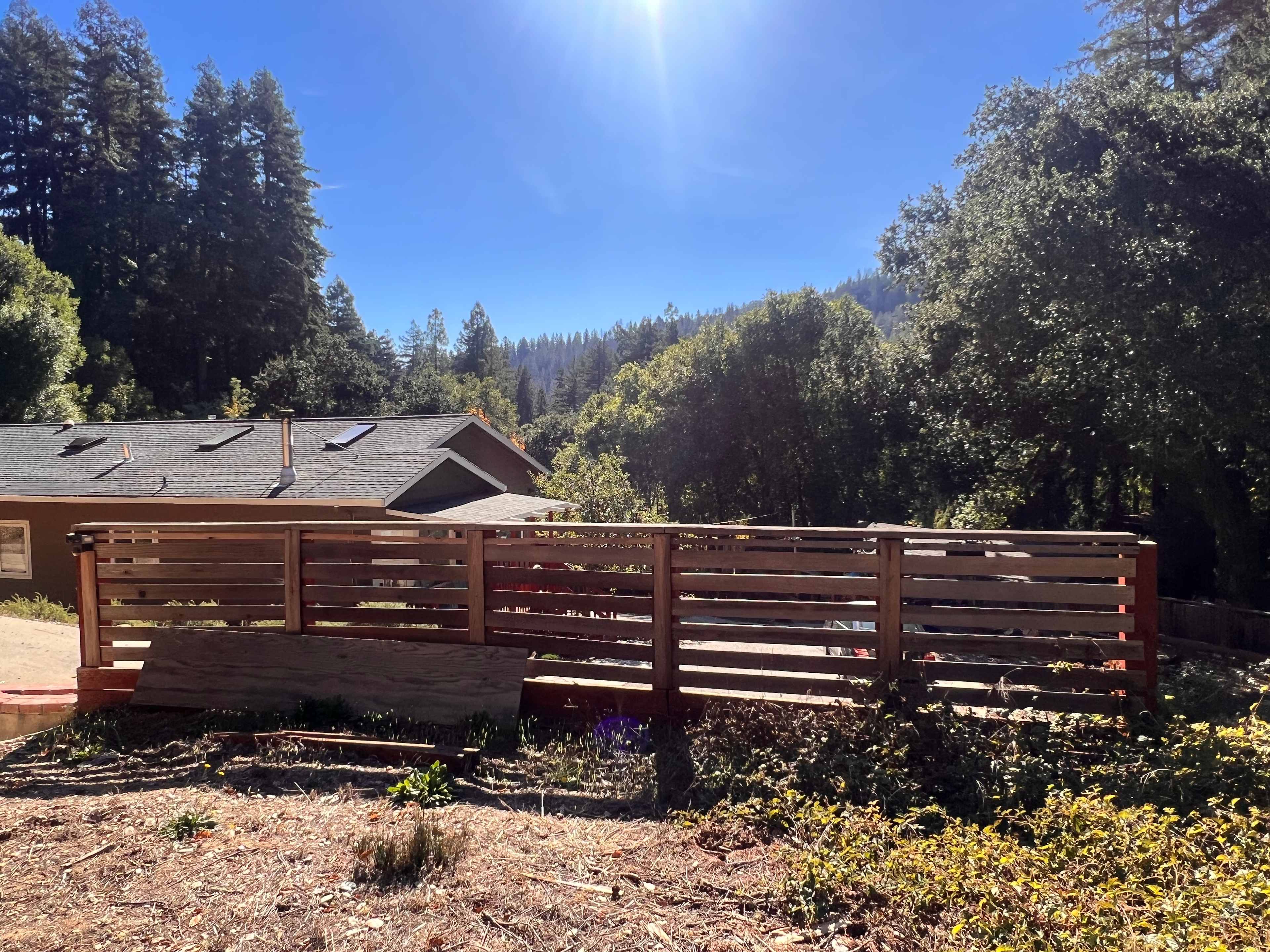 Redwood Hideaway Camp Retreat