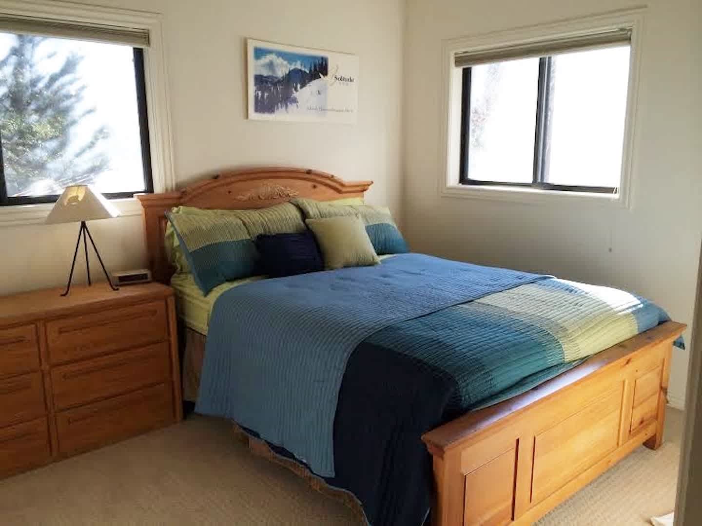 Downstairs/master bedroom