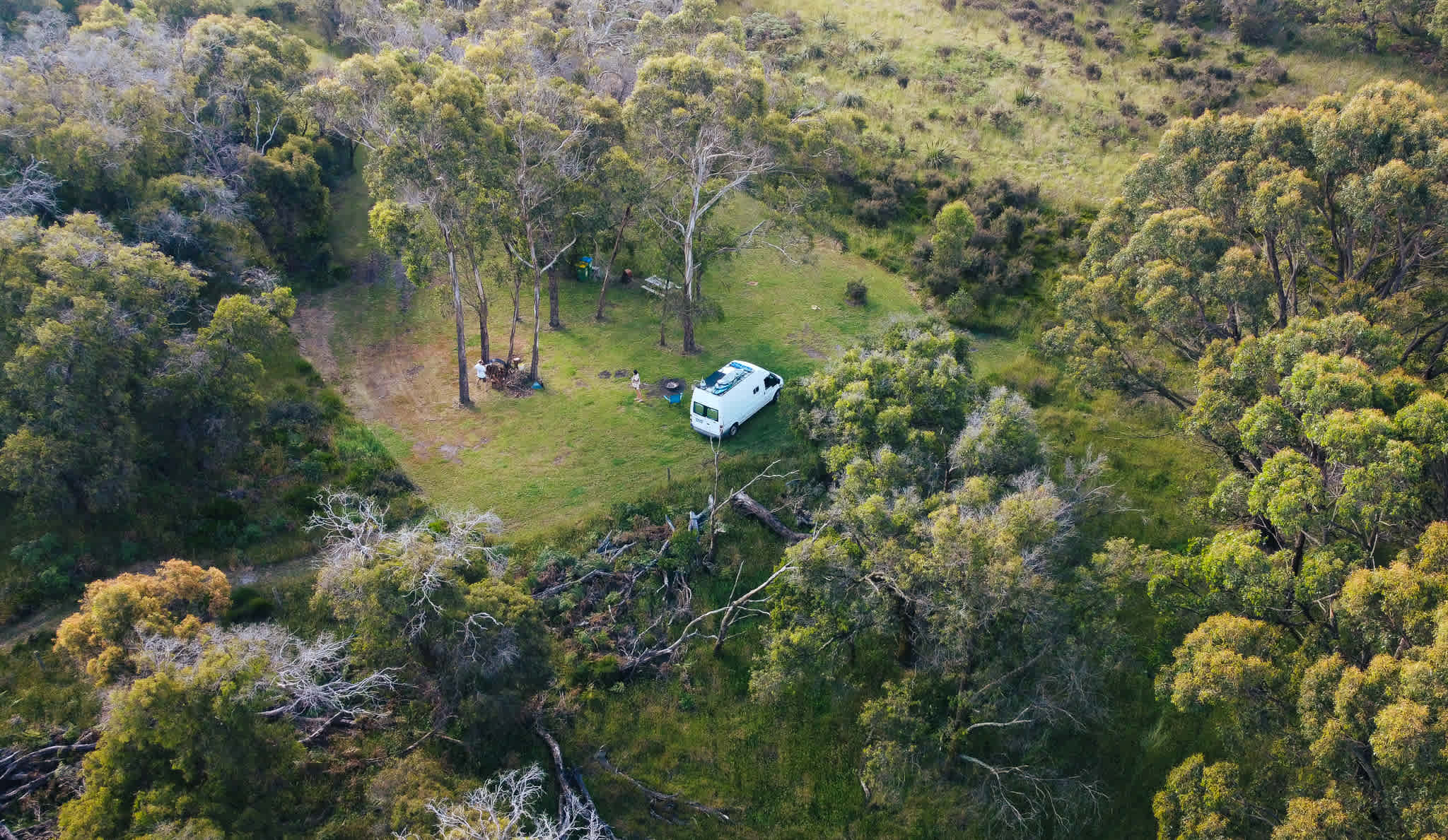 Very private site in nature