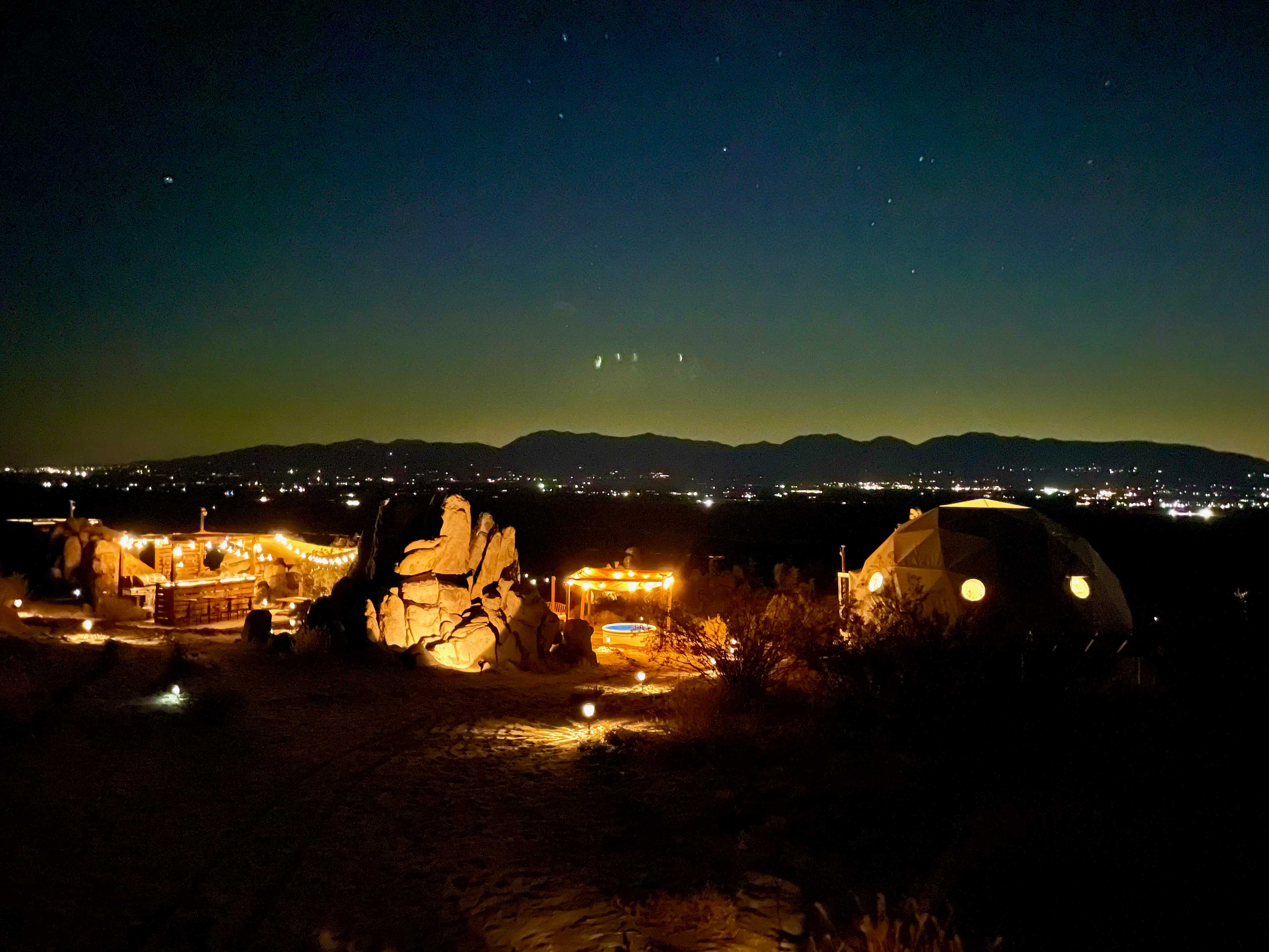 The Hilltop Getaway