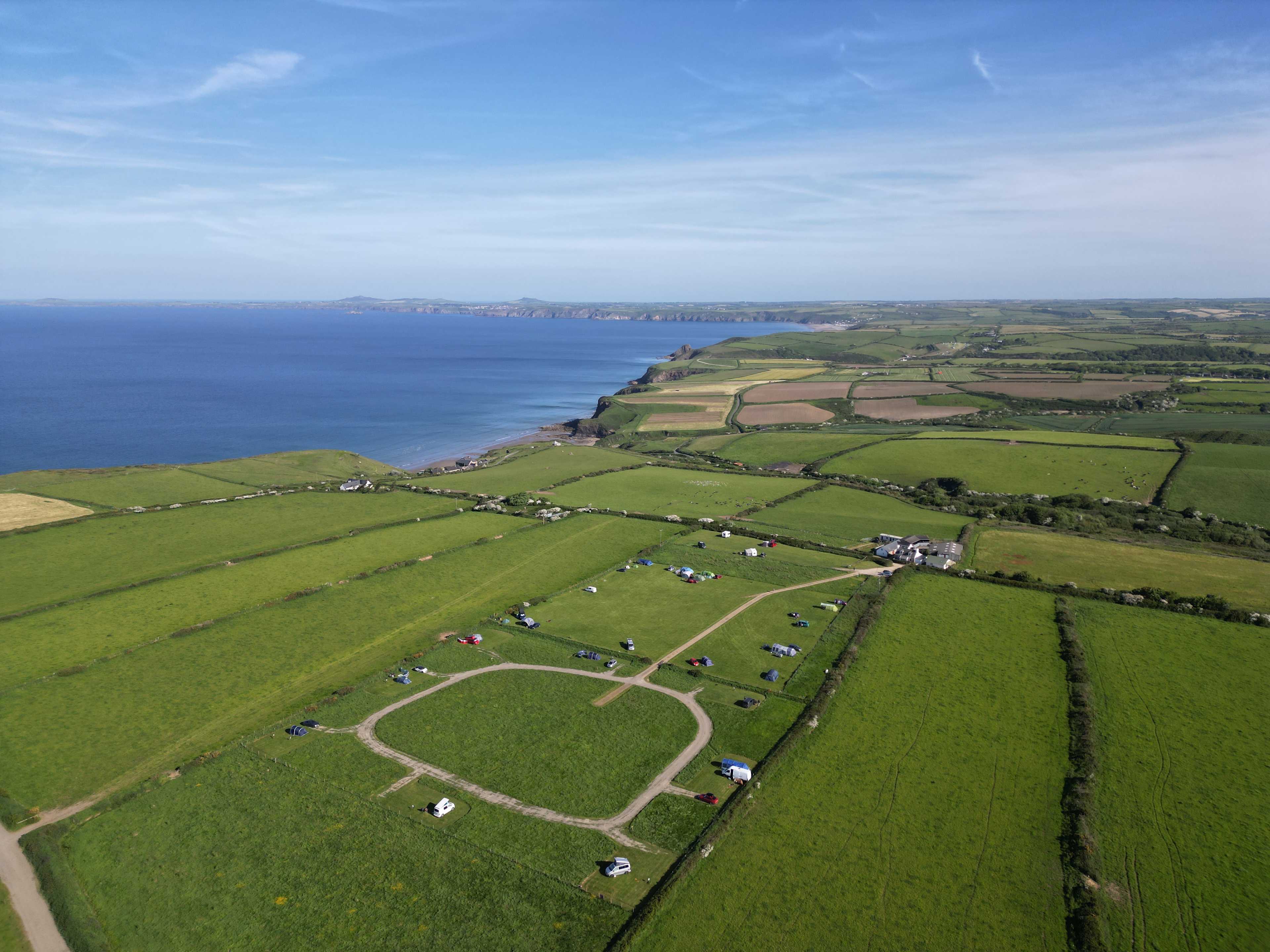 Shortlands Farm Camping, Druidston