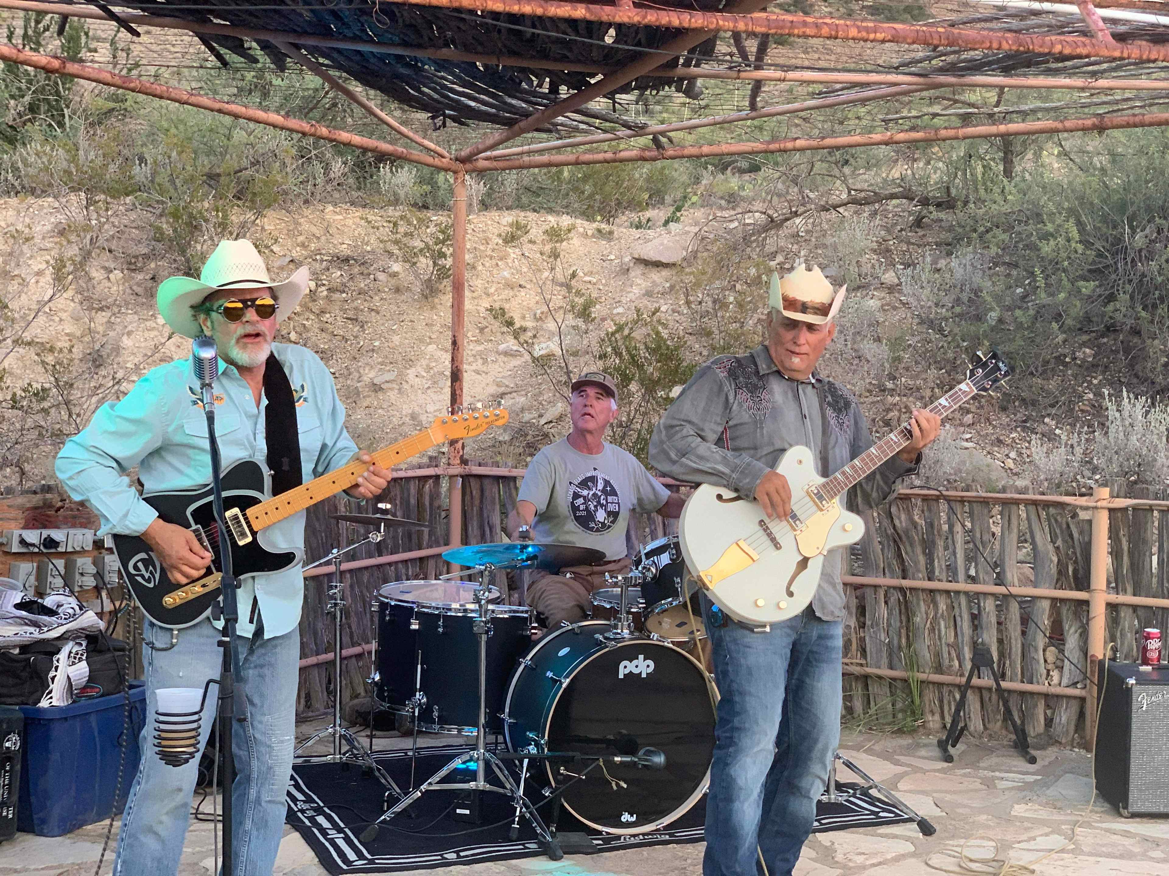 Terlingua Ranch Primitive Camp